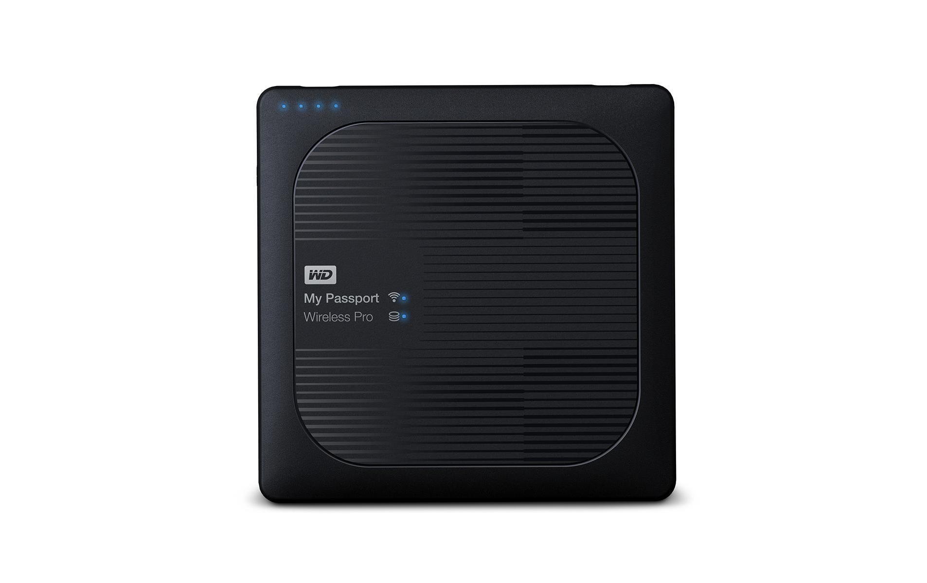 Western Digital externe HDD-Festplatte »Externe Festplatte My Passport Wireless Pro 1 TB«