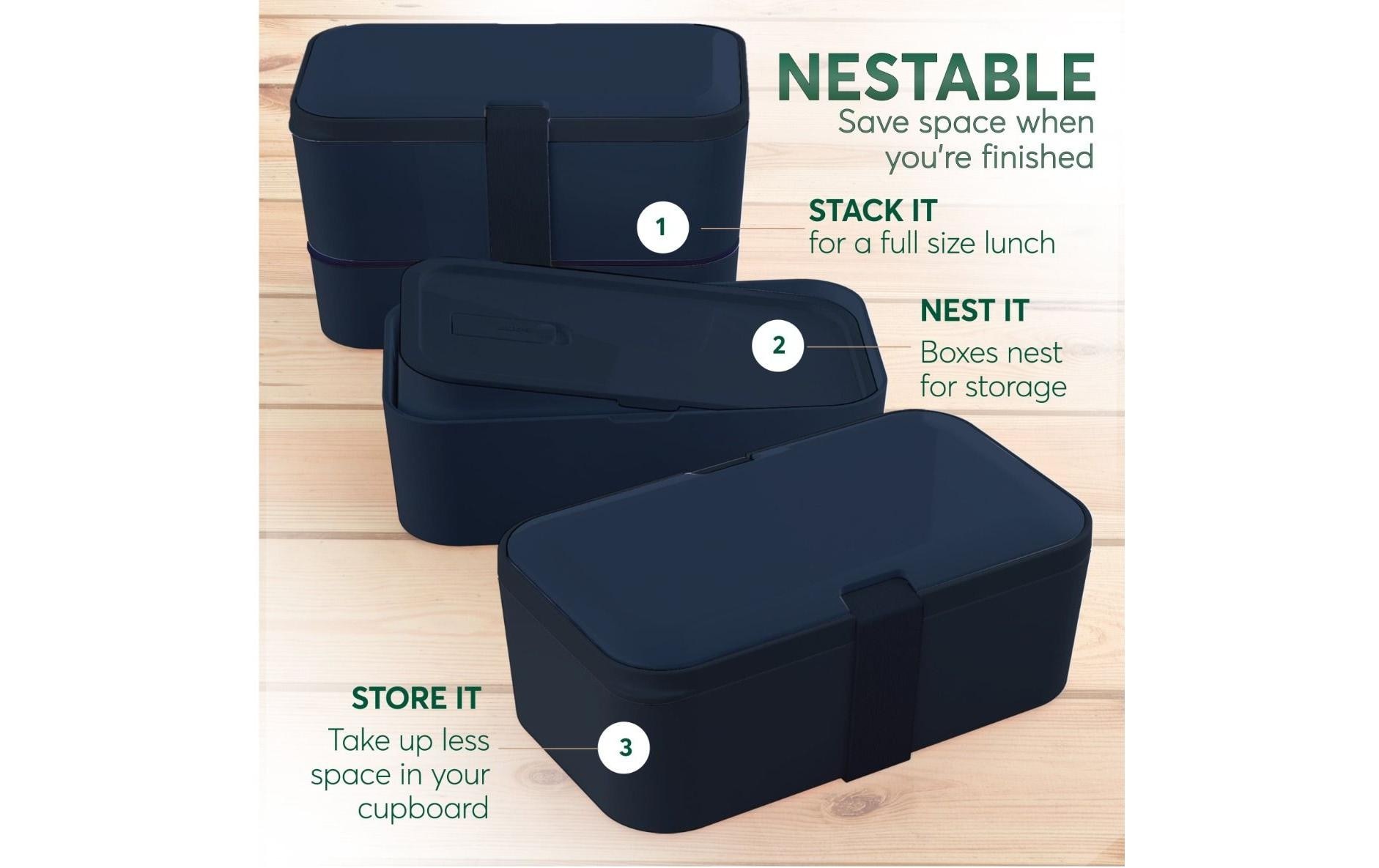Lunchbox »Umami Nestable«, (1 tlg.)
