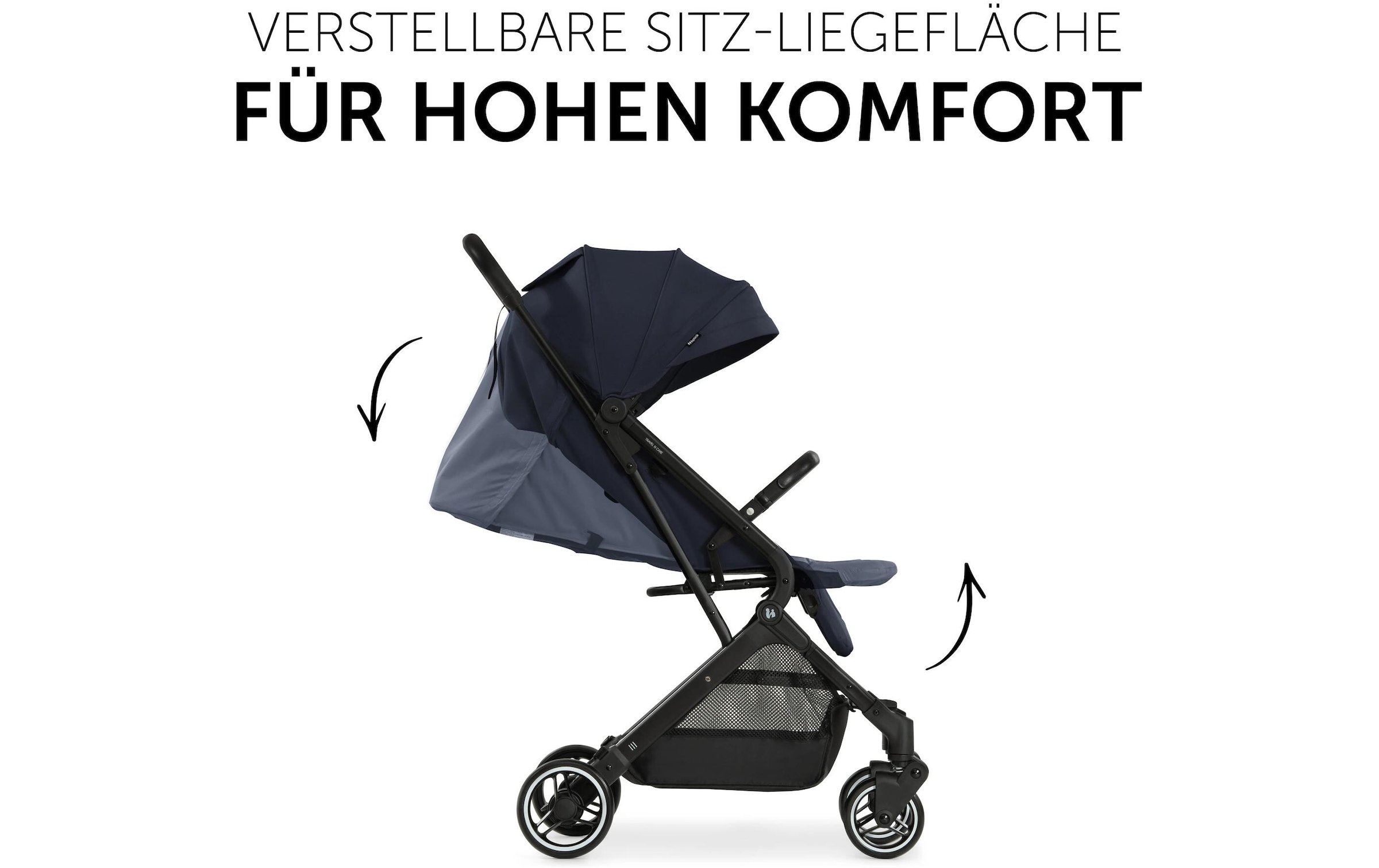 Hauck Kinder-Buggy »Travel N Care Plus Dark Navy Blue«, 25 kg