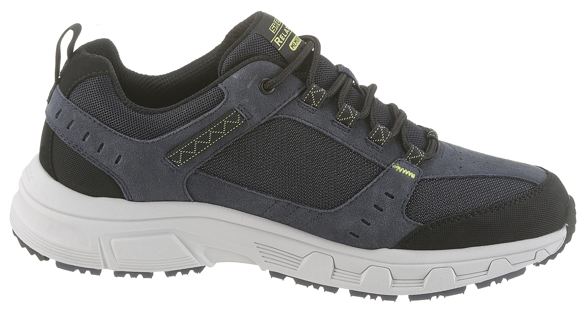 Skechers Sneaker »Oak Canyon«, mit Memory Foam-Ausstattung, Freizeitschuh, Halbschuh, Schnürschuh