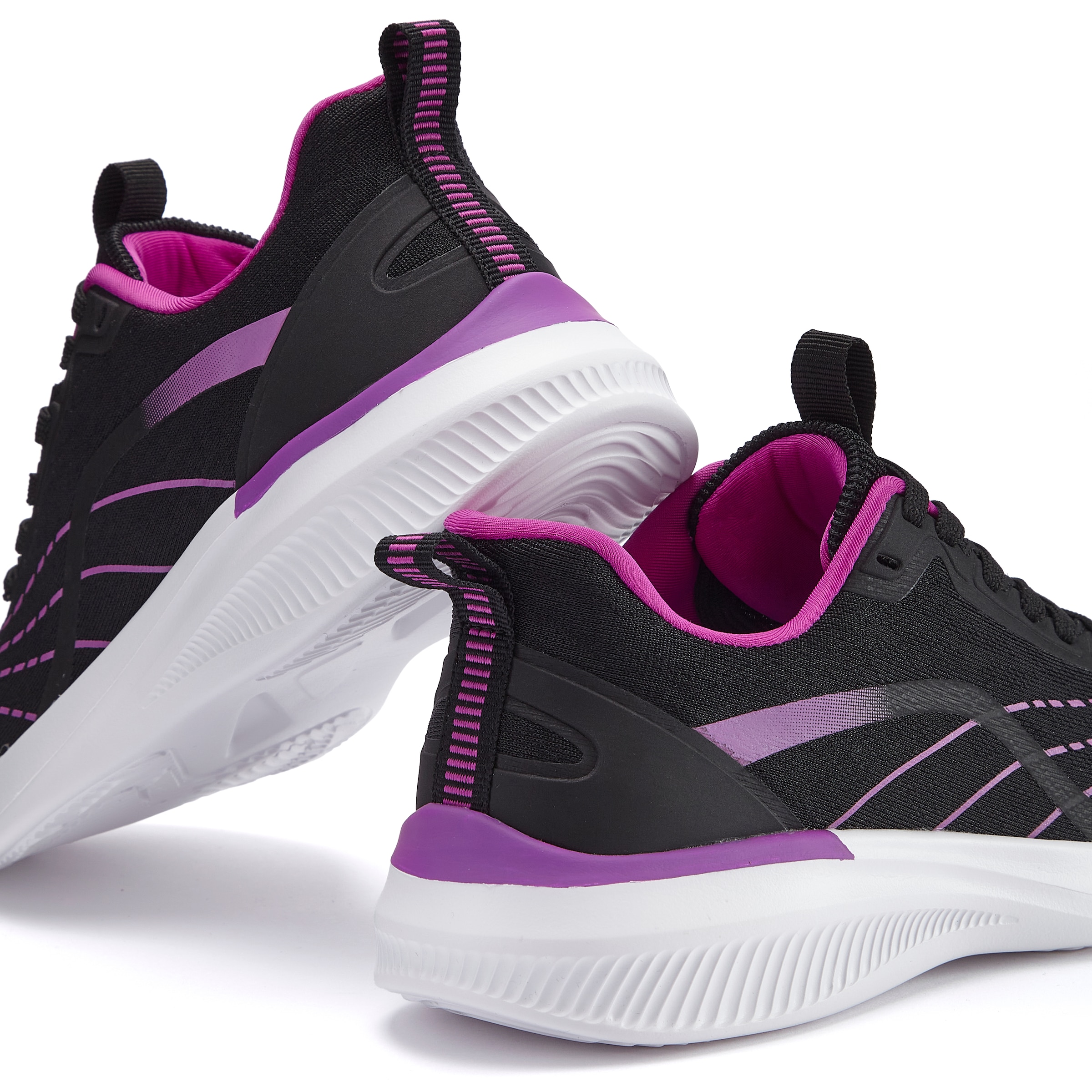 LASCANA Sneaker »Halbschuh, Schnürschuh, Freizeitschuh«, aus Textil mit Farbakzenten
