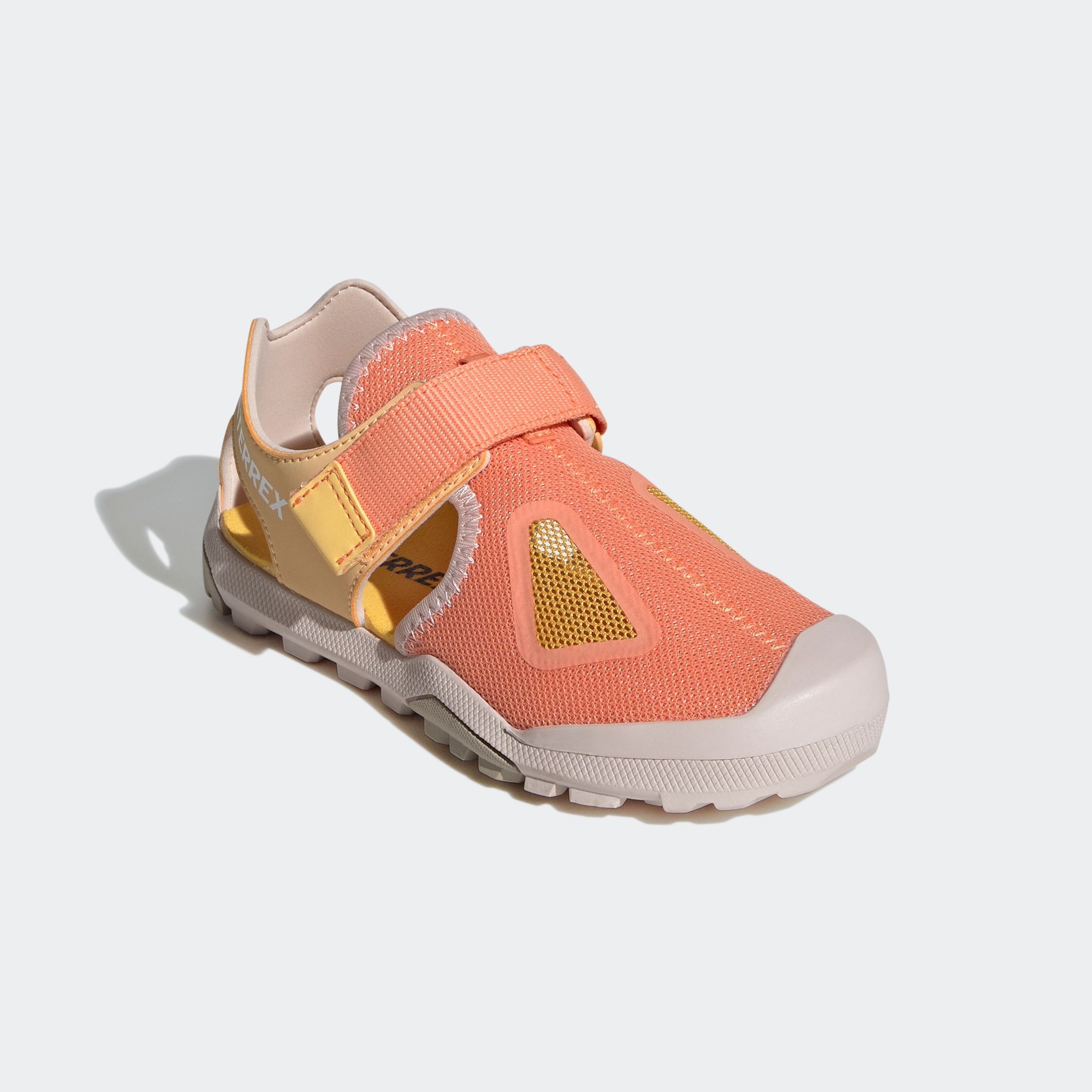 adidas TERREX Sandale »CAPTAIN TOEY 2.0 SANDALE« mit Klettverschluss, für Kinder