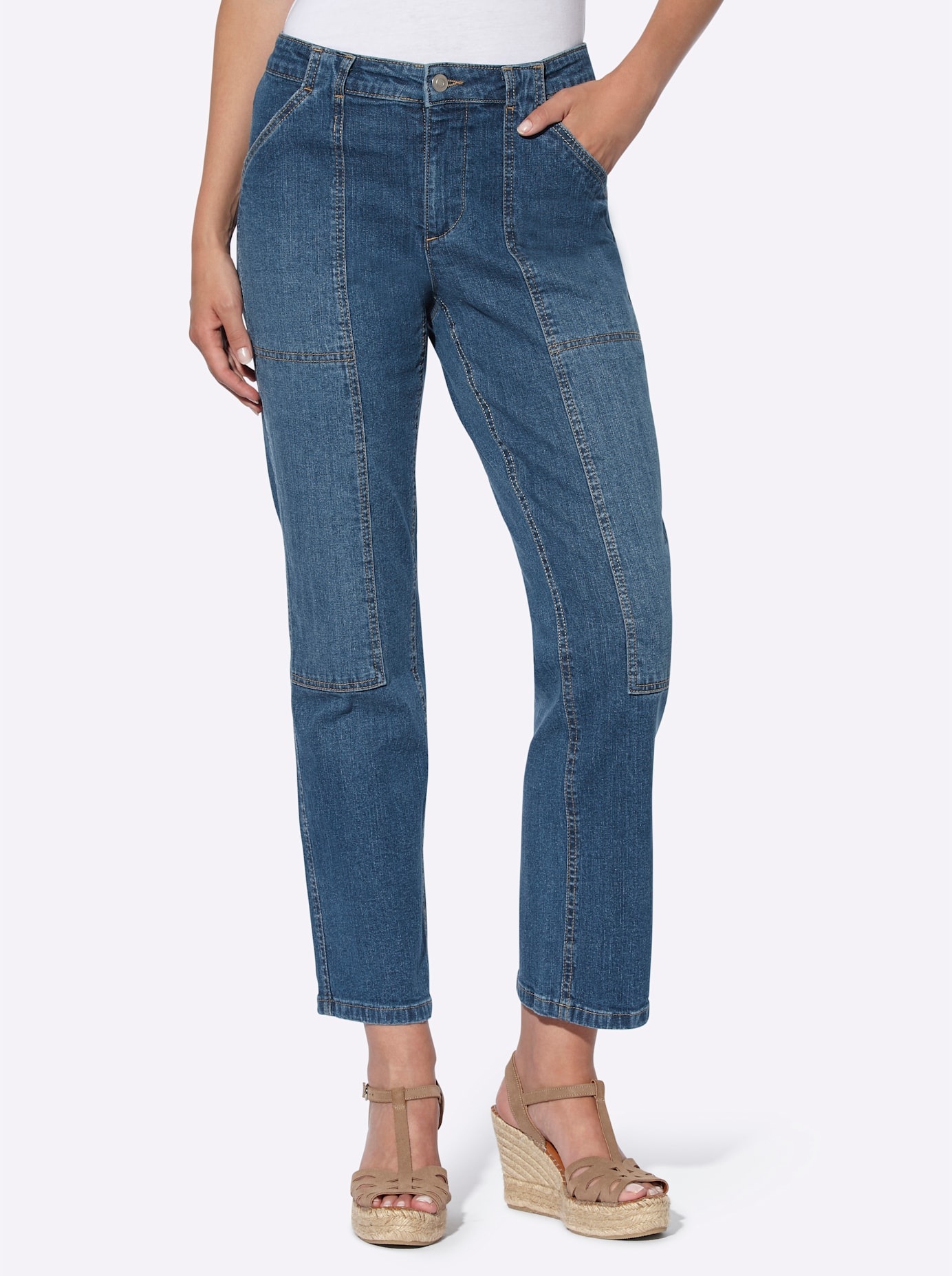 heine Bequeme Jeans 1 Stk.