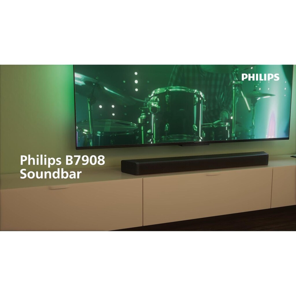Philips Soundbar »TAB7908/10«