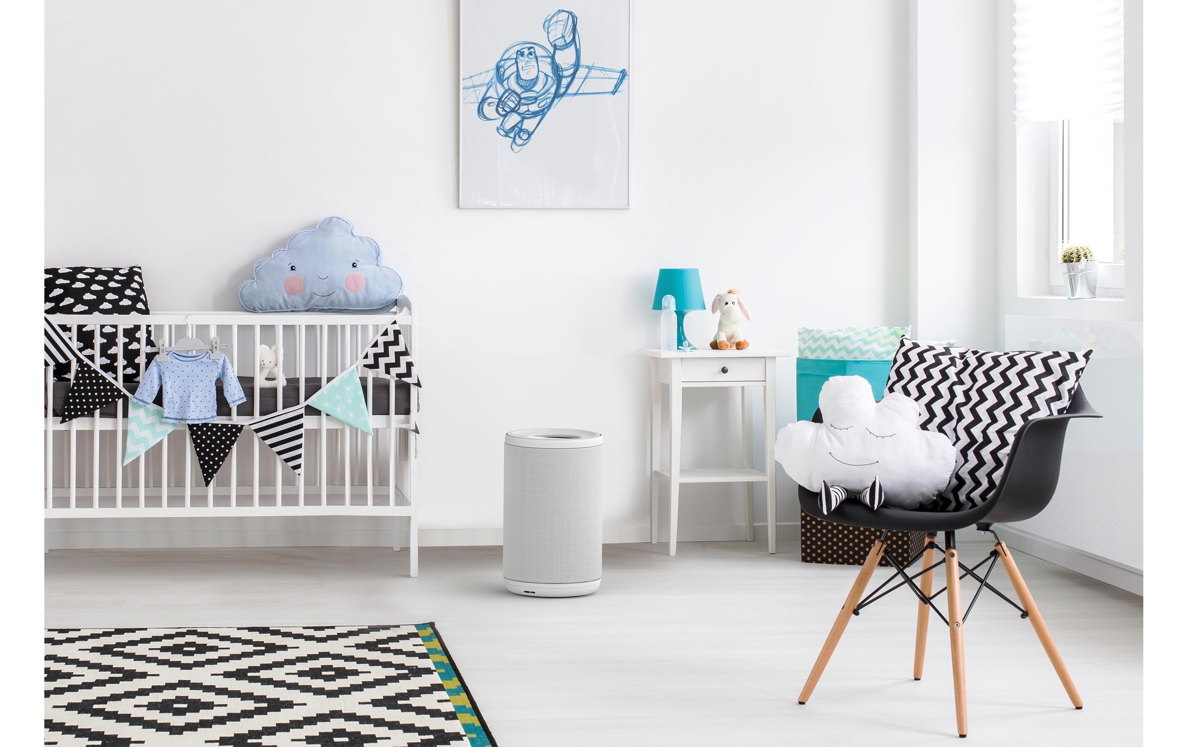 Luftreiniger »aair LITE Nimbus«, für 35 m² Räume