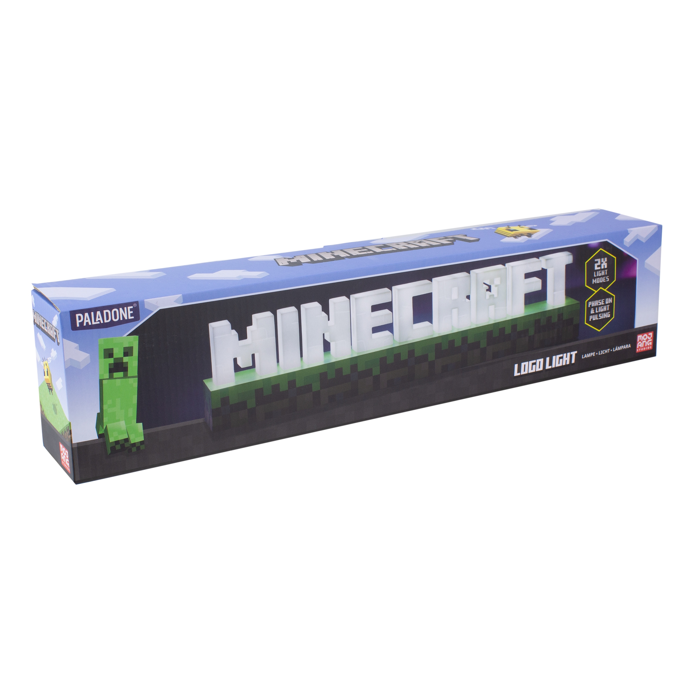 im »Minecraft ❤ LED Logo Leuchte« Dekolicht Shop ordern Paladone Jelmoli-Online