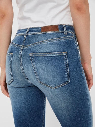 Vero Moda Skinny-fit-Jeans »VMLUX MR SLIM«