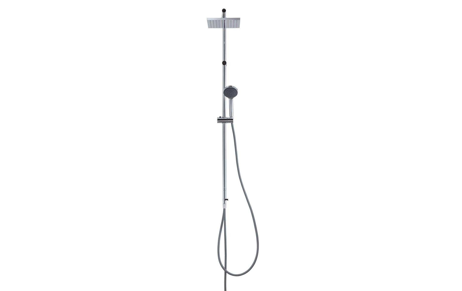 diaqua® Brausegarnitur »Ymir Turn, Verchromt«