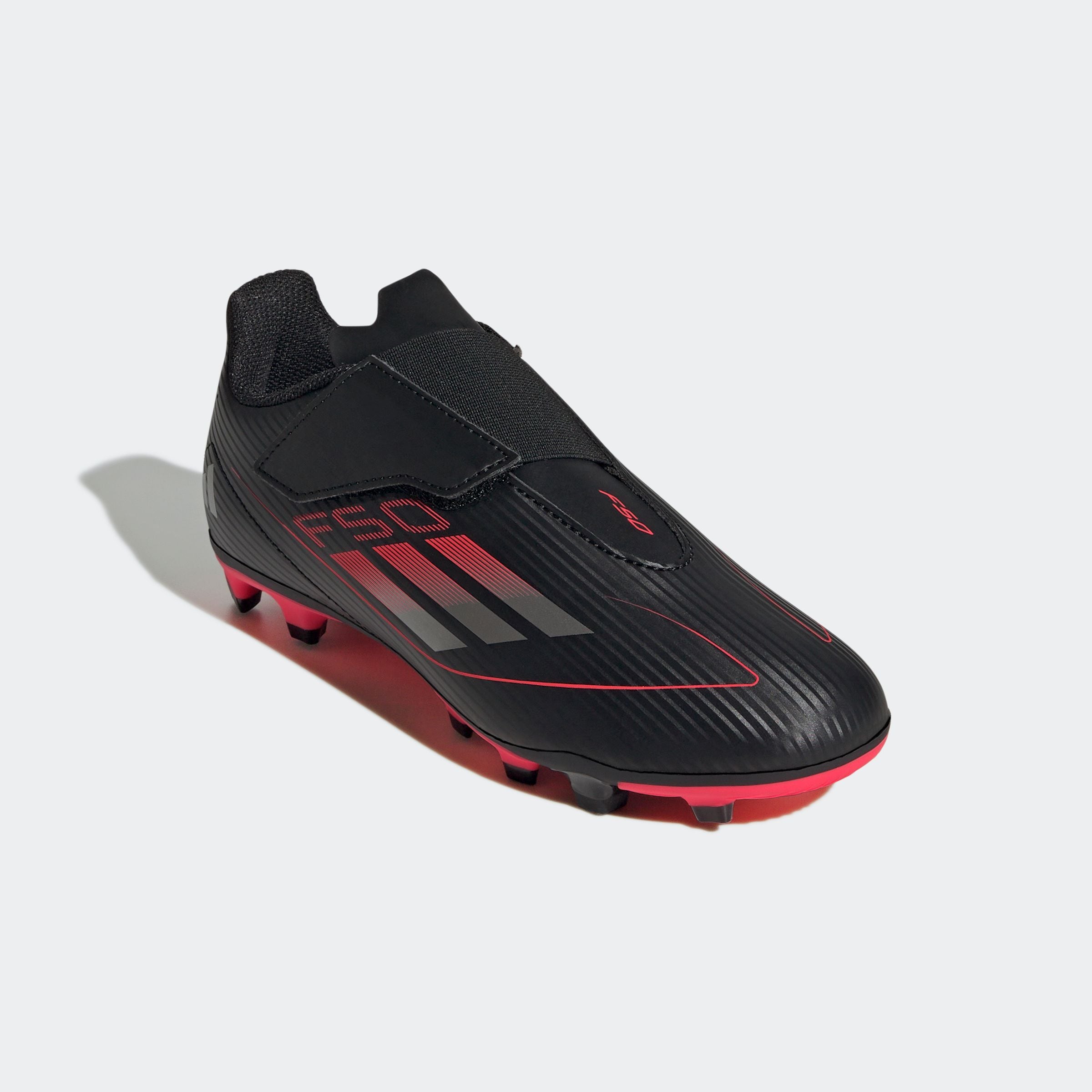 adidas Performance Fussballschuh »F50 CLUB HOOK-AND-LOOP KIDS FG/MG«