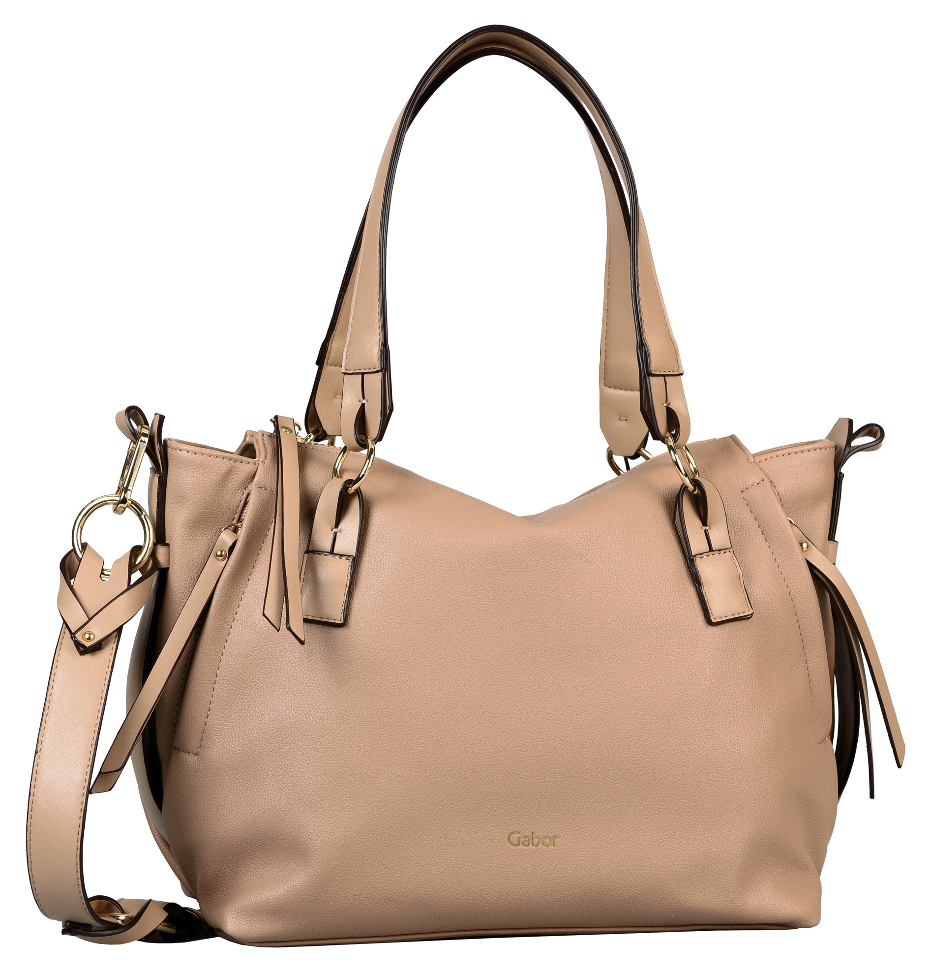 Gabor Henkeltasche »FLORENCIA Zip shopper M«, mit Reissverschluss Rückfach kaufen