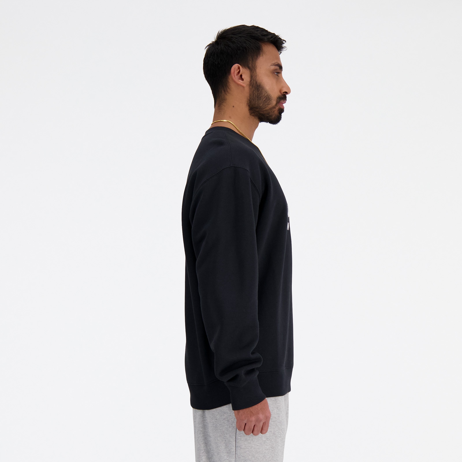 New Balance Sweatshirt, pflegeleicht