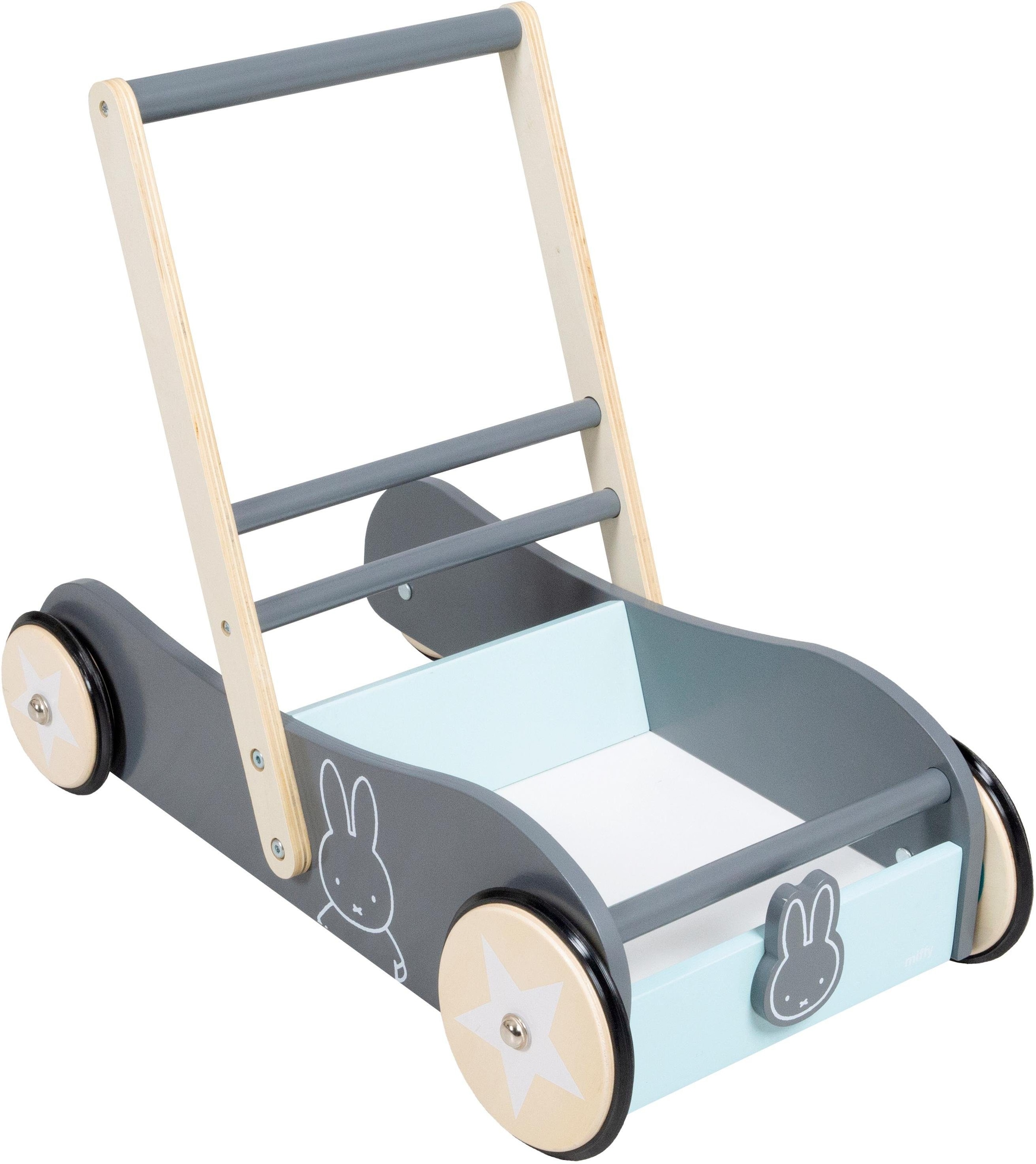 Roba® Lauflernwagen »miffy®«, mit Bremse