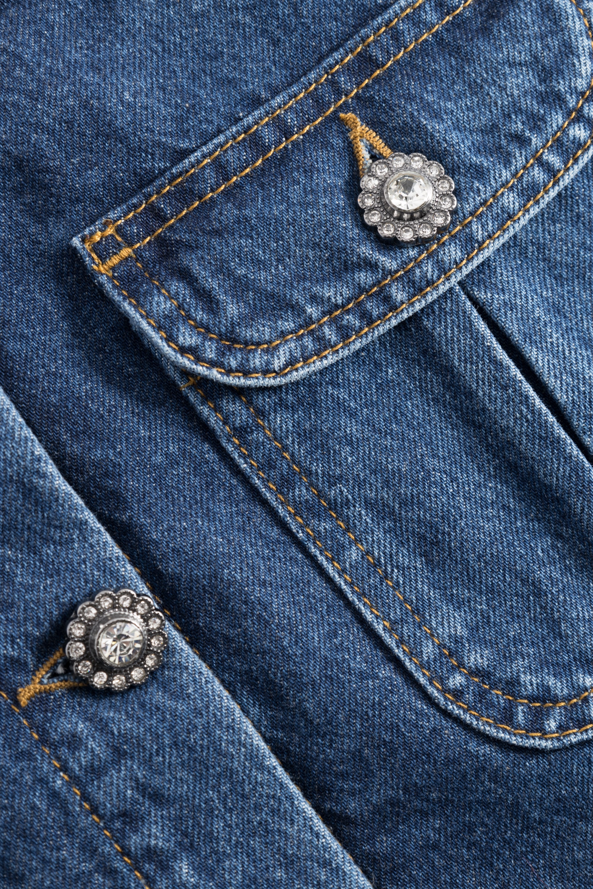 Joop Jeans Jeansrock »Rosa«, Mit Gürtelschlaufen