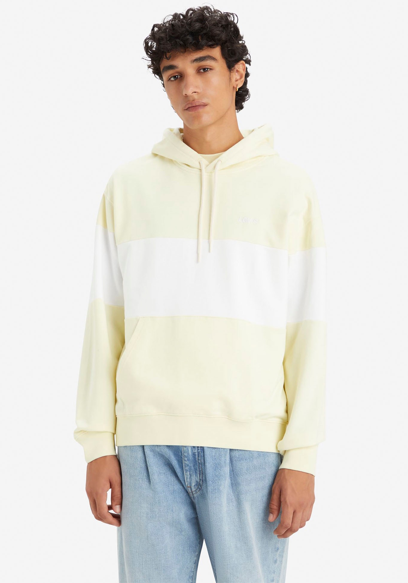 Hoodie »LEVIS FT BLOCKED HOODIE NEUTRALS«