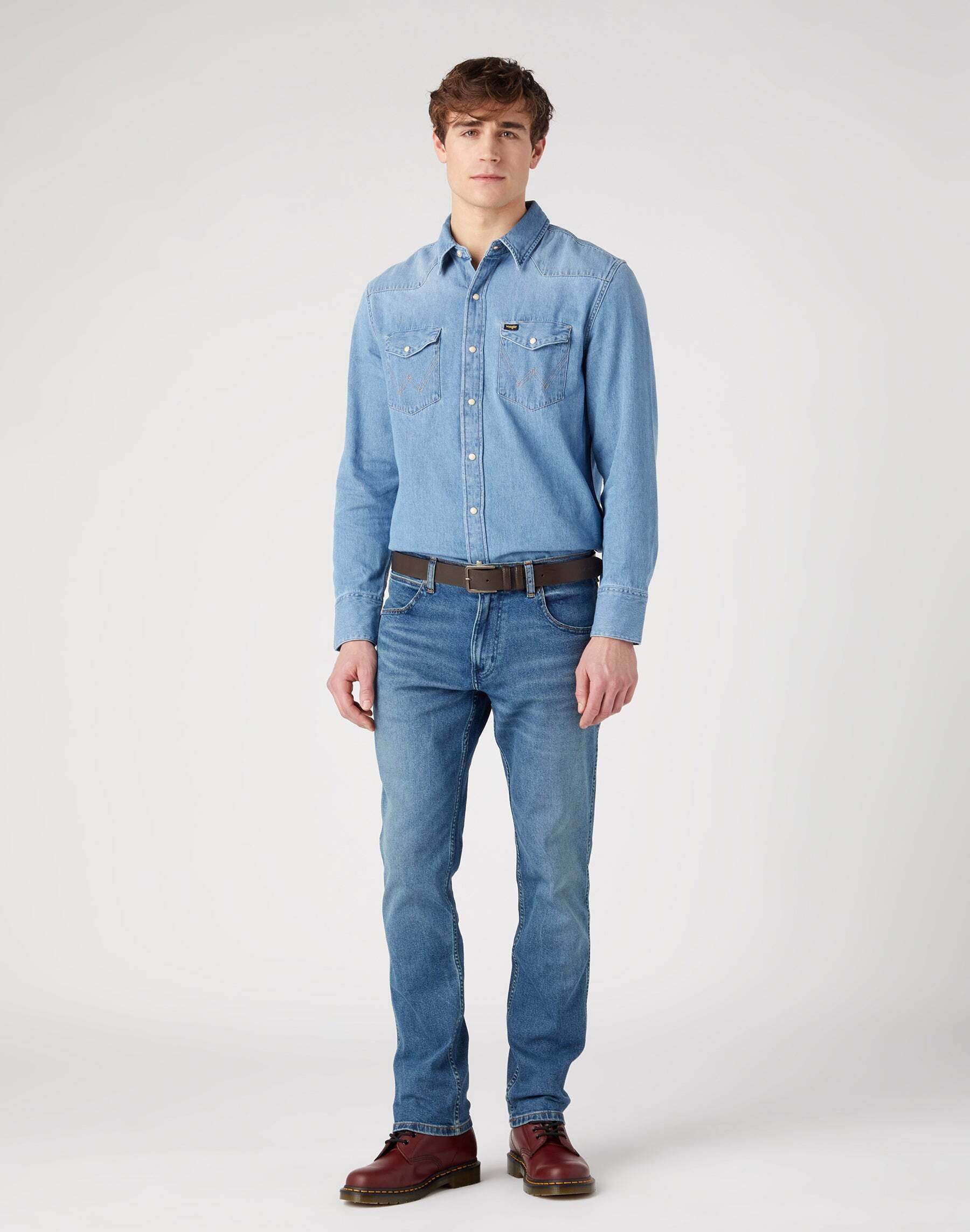 Wrangler Hüftgürtel »Wrangler Gürtel Slim Belt«