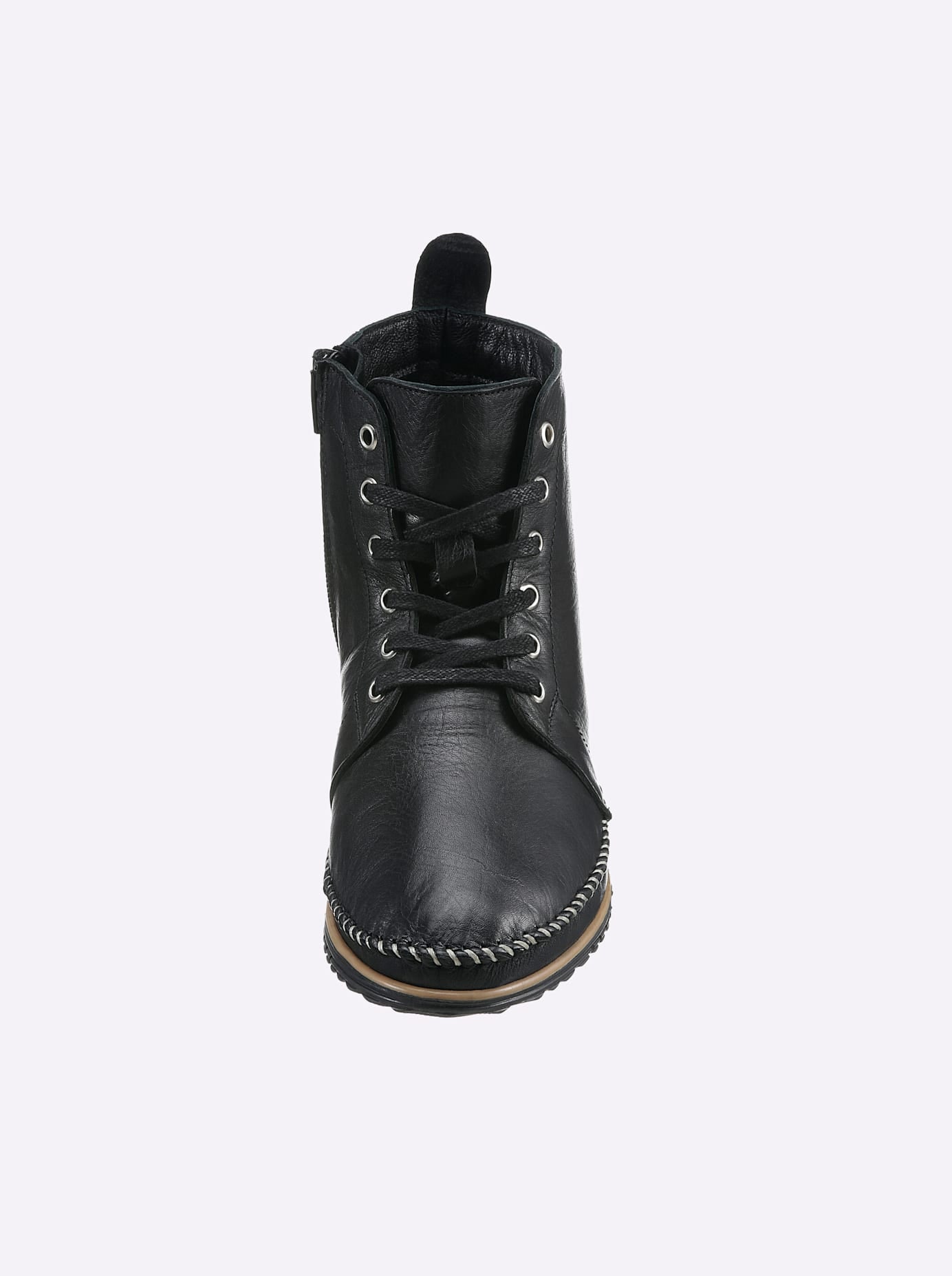 Bottines à lacets