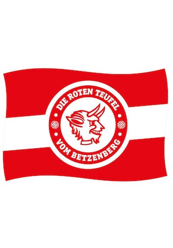 Wandtattoo »1.FC Kaiserslautern Fahne«, (1 St.)