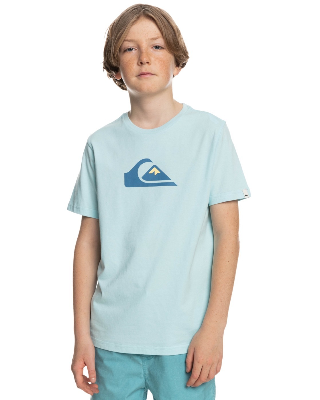 Quiksilver T-Shirt »Comp Logo«