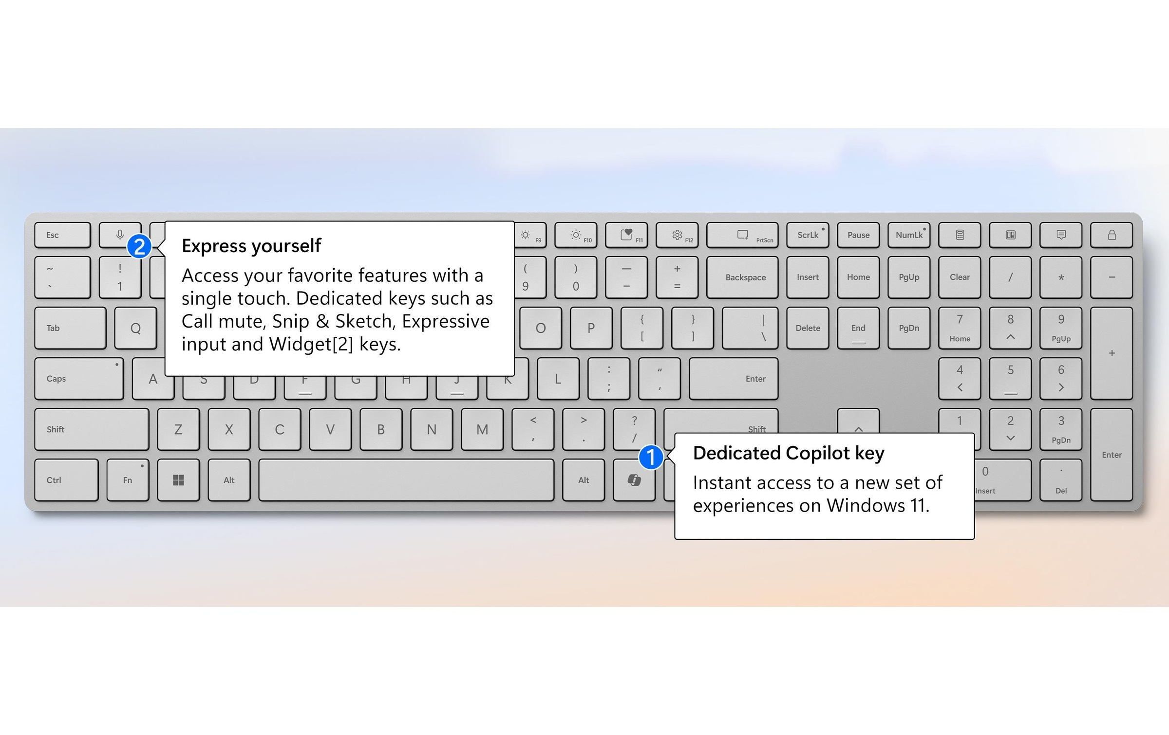 Microsoft Tastatur »(2. Edition)«