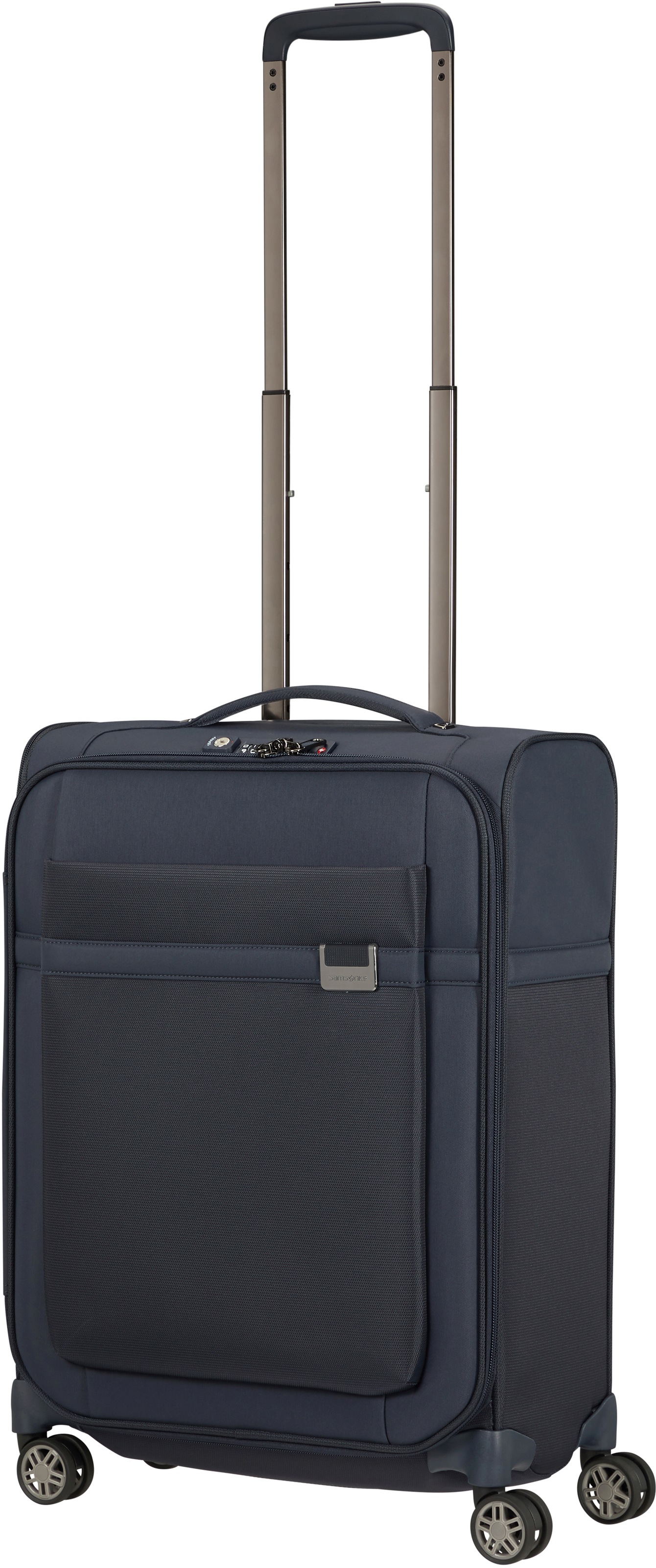 Samsonite Weichgepäck-Trolley »AIREA, verschiedene Grössen und Farben«, 4 Rollen, Weichschalen-Koffer Reisekoffer mit Volumenerweiterung bei M/L