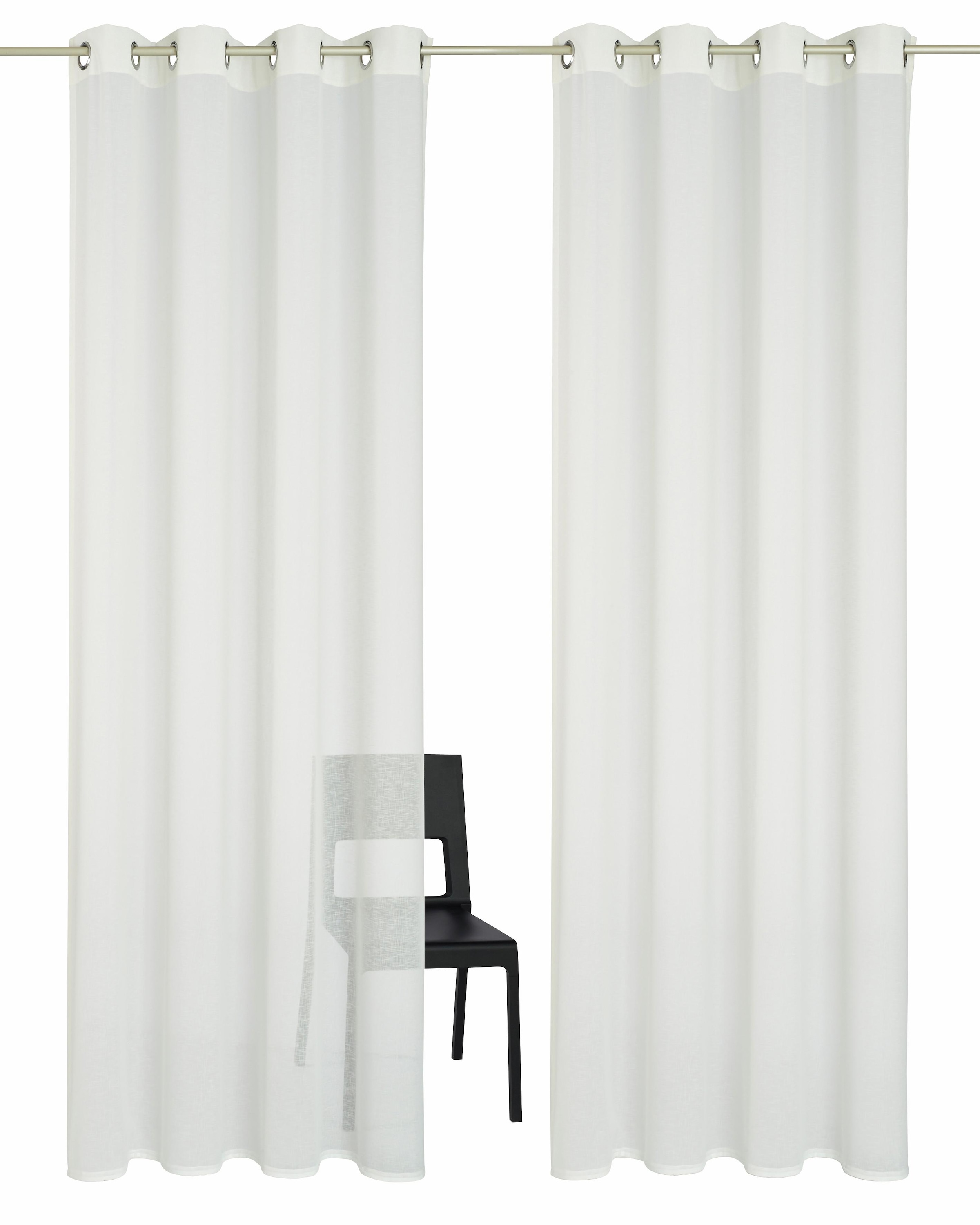 my home Gardine »REGINA«, Fertiggardine, (2 2-er online Jelmoli-Versand shoppen Set, | transparent Vorhang, St.)