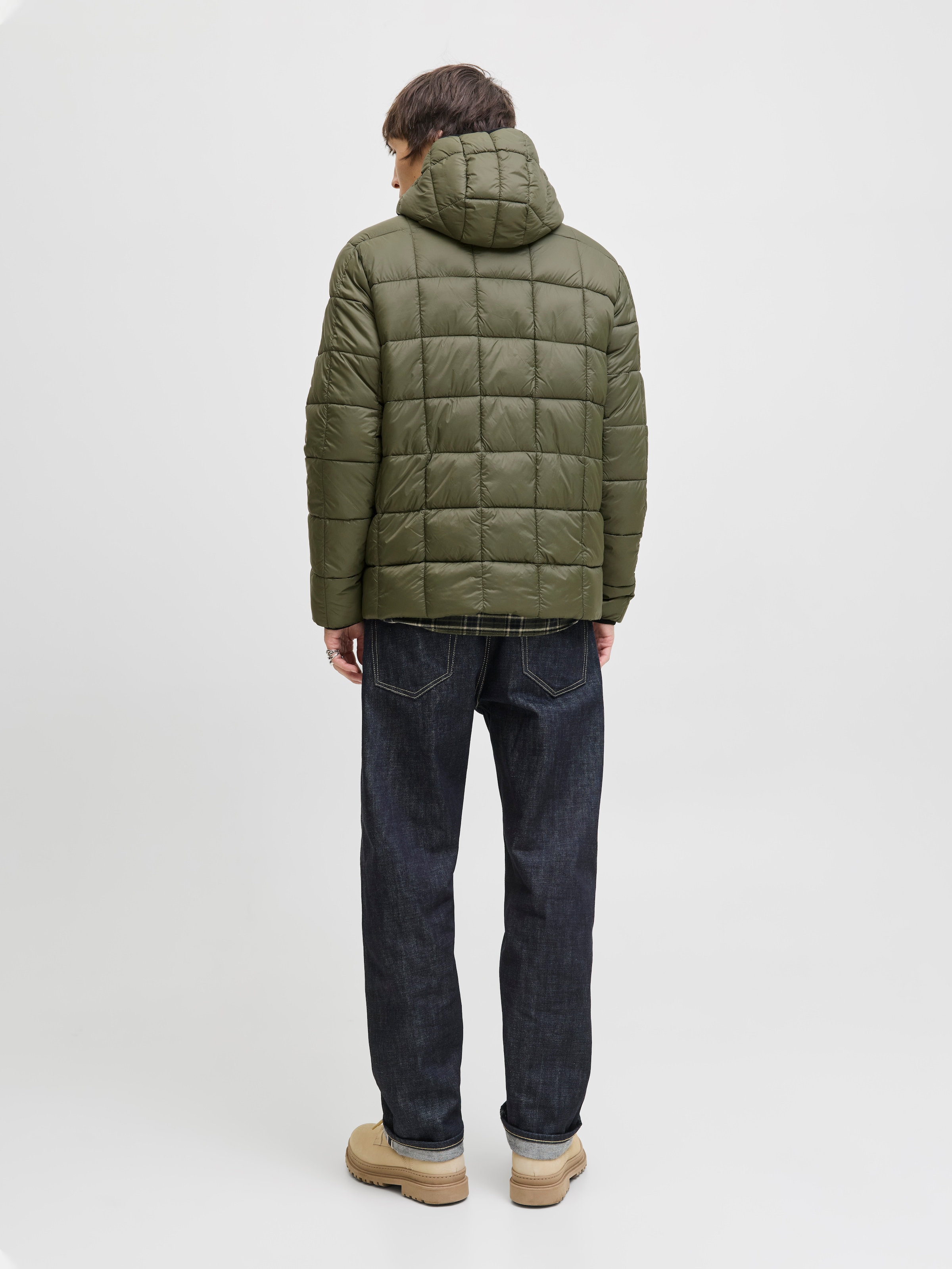 Jack & Jones Outdoorjacke »JJEBROOK REVERSIBLE JACKET SN«, mit Kapuze