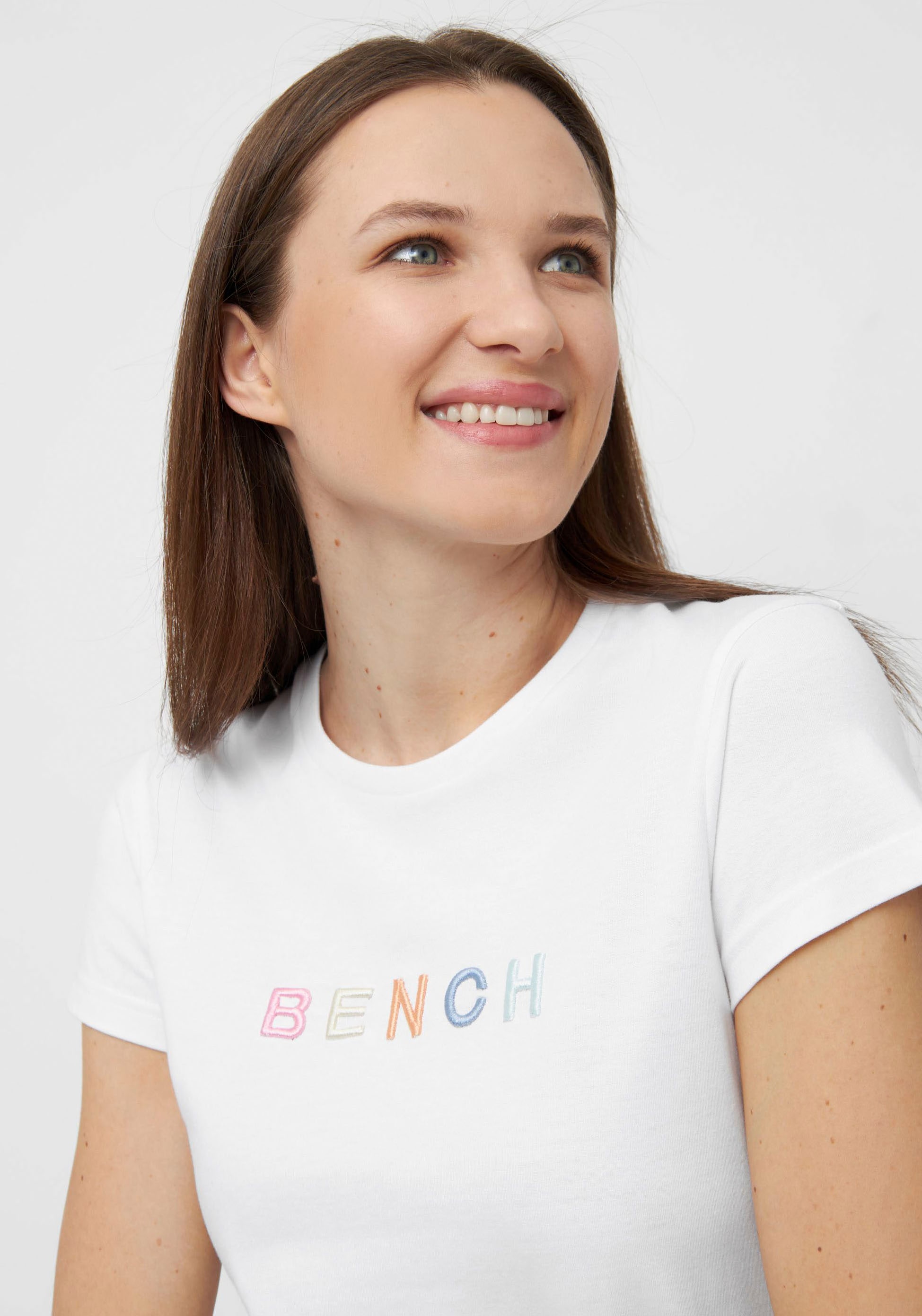 Bench. Kurzarmshirt »GALELLEA« online kaufen | Jelmoli-Versand