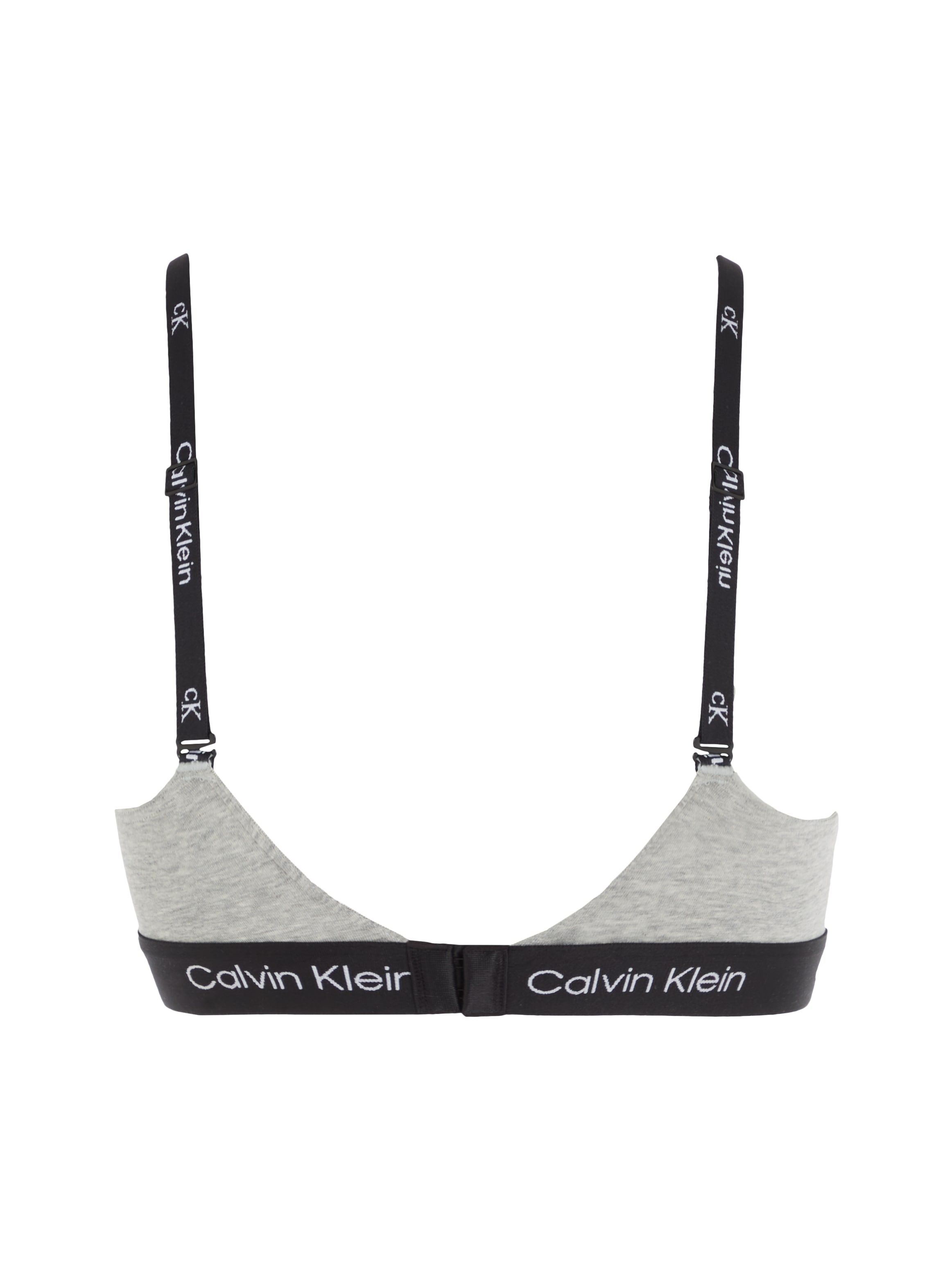 Calvin Klein Underwear Bralette, mit klassischem CK-Logobund