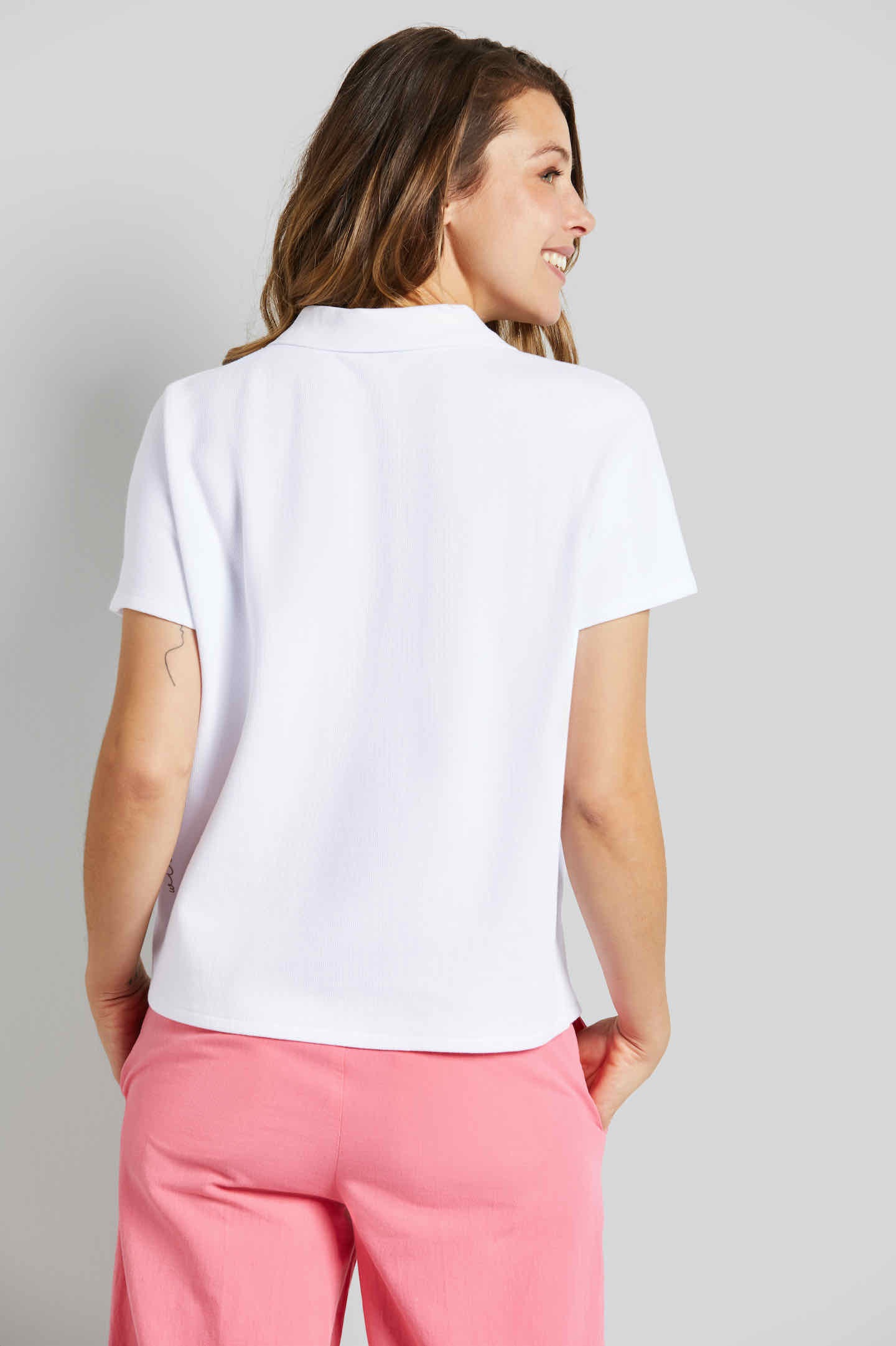 bugatti bestellen überschnittenen Schultern Jelmoli-Versand bei online mit Poloshirt, Schweiz