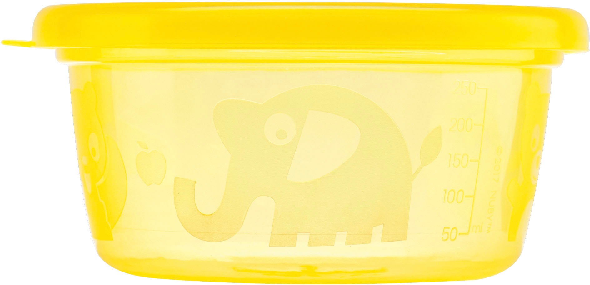 Nuby Kinderschale »Pick Nick«, 6 tlg., aus Polypropylen, mit Deckel
