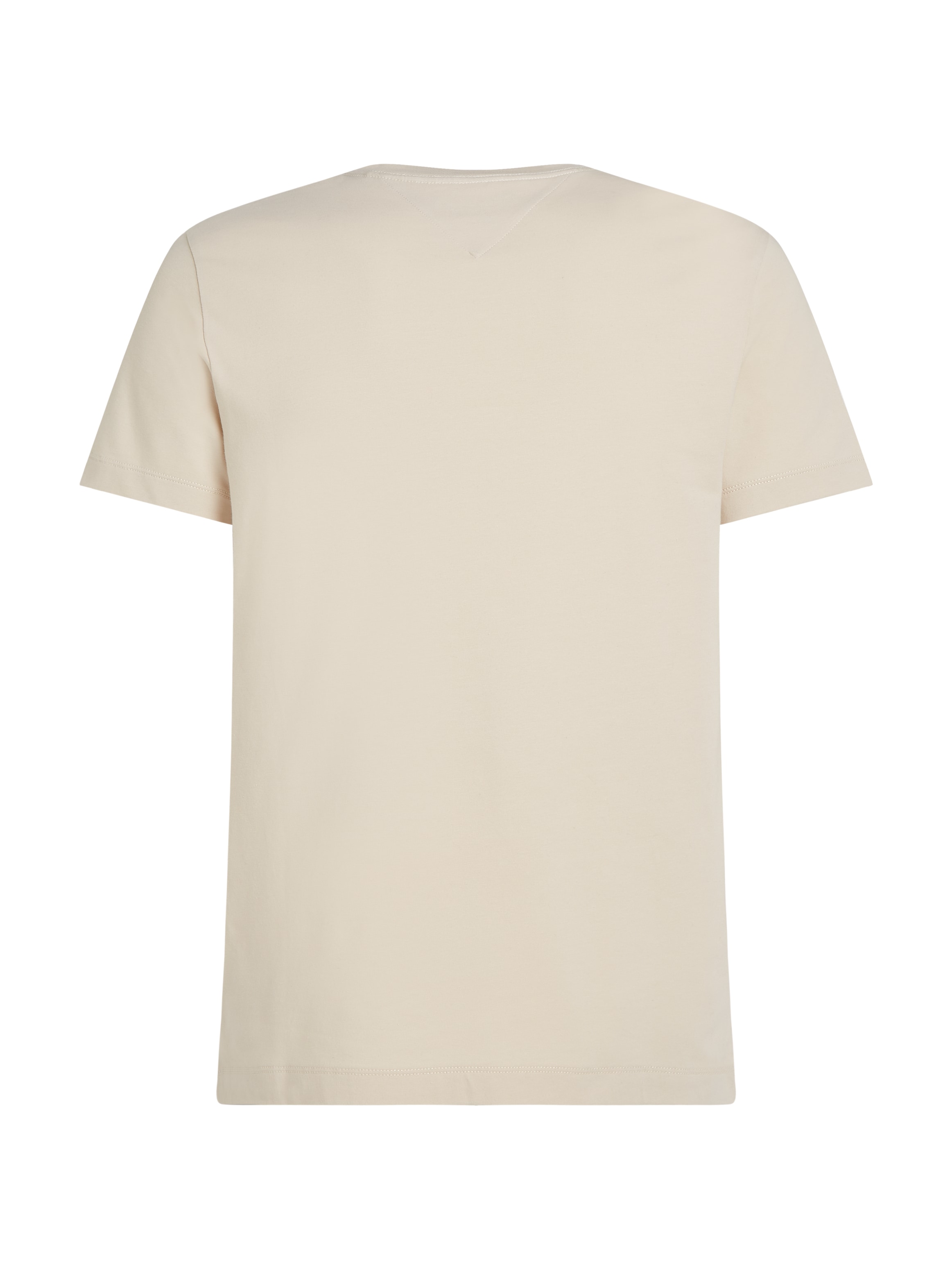 Tommy Hilfiger T-Shirt »STRETCH SLIM FIT TEE«, mit Rundhalsausschnitt