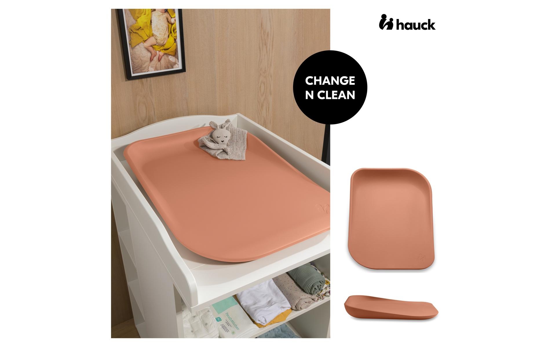 Hauck Wickelauflage »Change N Clean Cork«