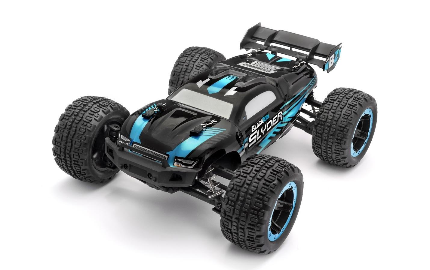 RC-Monstertruck »Blackzon Slyder ST 4WD, Blau«