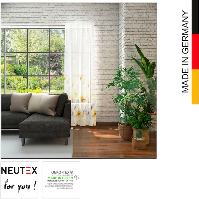 Neutex for you! Vorhang »Lilia«, (1 St.), malerischer Aquarelloptik online  bestellen | Jelmoli-Versand