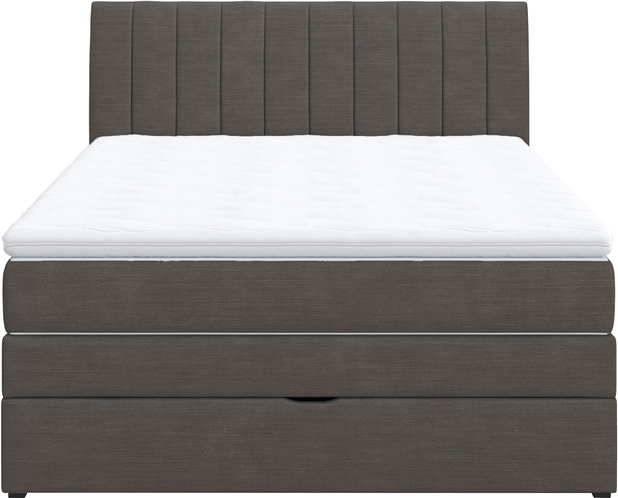 COTTA Boxspringbett »Shark inkl. Bettkasten und Topper«, erhältlich in den Breiten 140x200cm, 160x200cm und 180x200cm