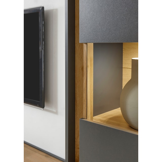❤ INOSIGN Wohnwand »Giron«, (Set, 4-St), Breite ca. 350 cm, modernes  Wohnzimmer-Set in zwei Farben entdecken im Jelmoli-Online Shop