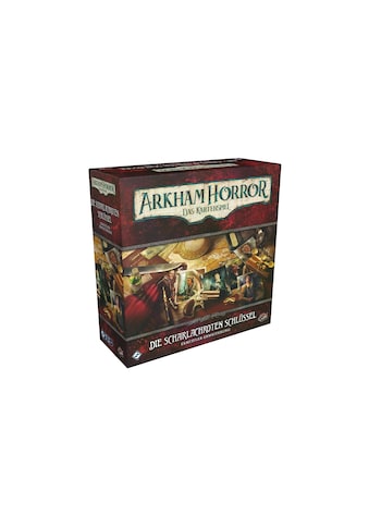 Spiel »Fantasy Flight Arkham Horror: Scharlachroter Schlüssel«