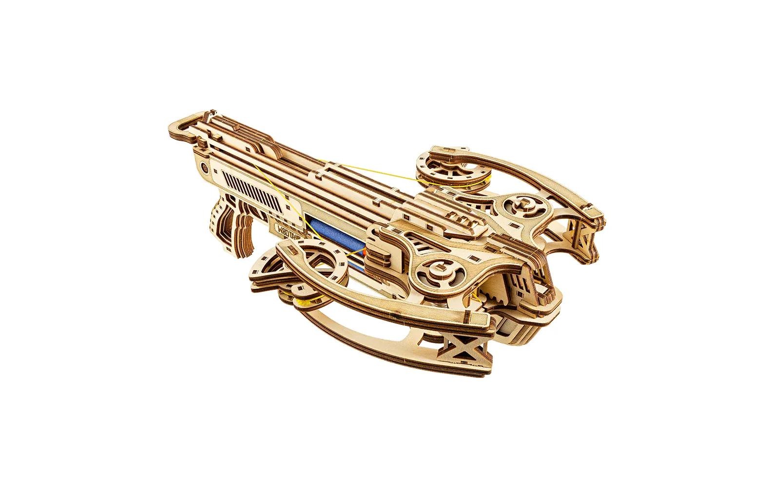 Spielbausteine »WoodTrick Bullet Boltcaster«, (411 St.)