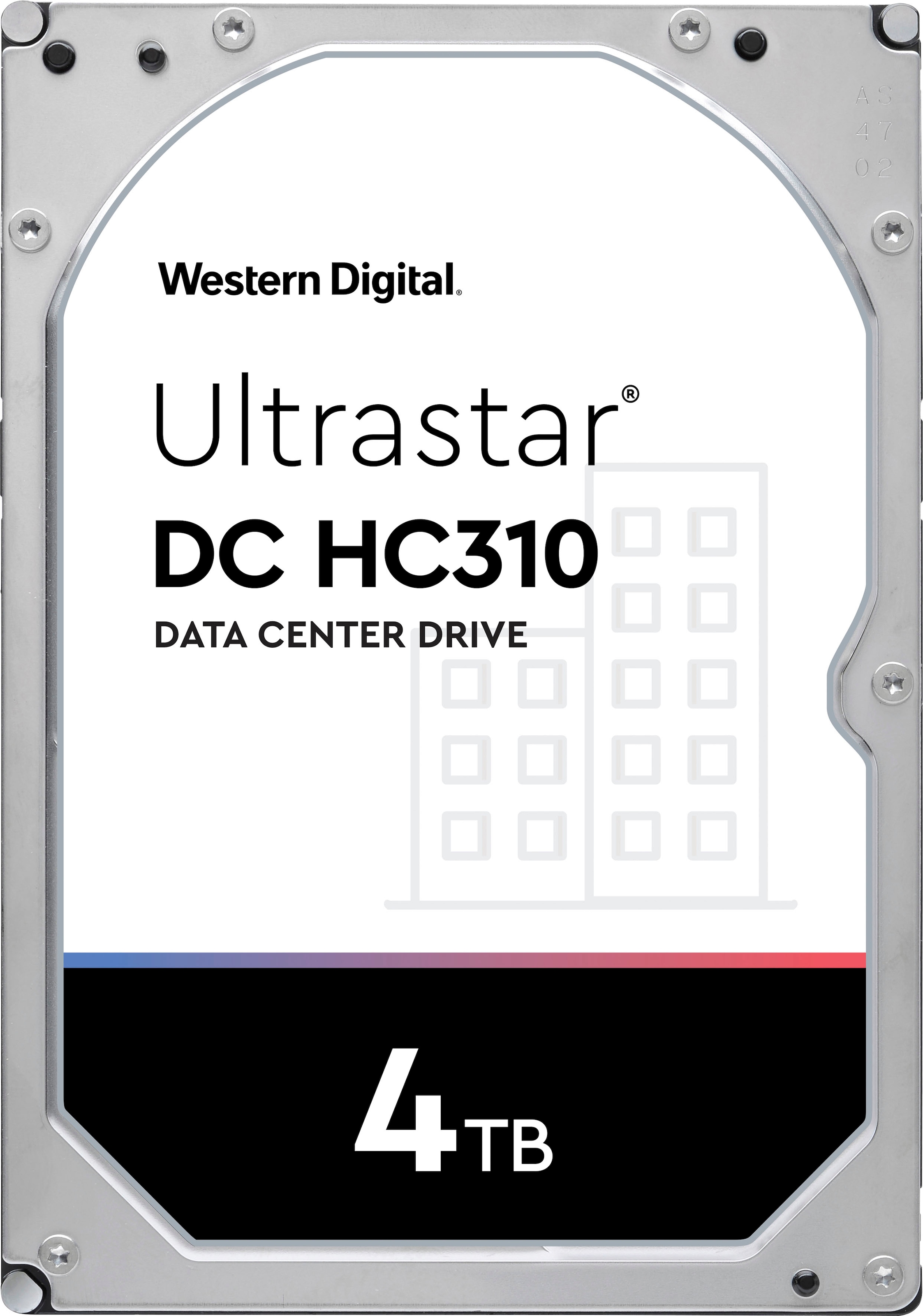 Western Digital HDD-Festplatte »Ultrastar DC HC310 4TB«, 3,5 Zoll, Anschluss SATA, Bulk