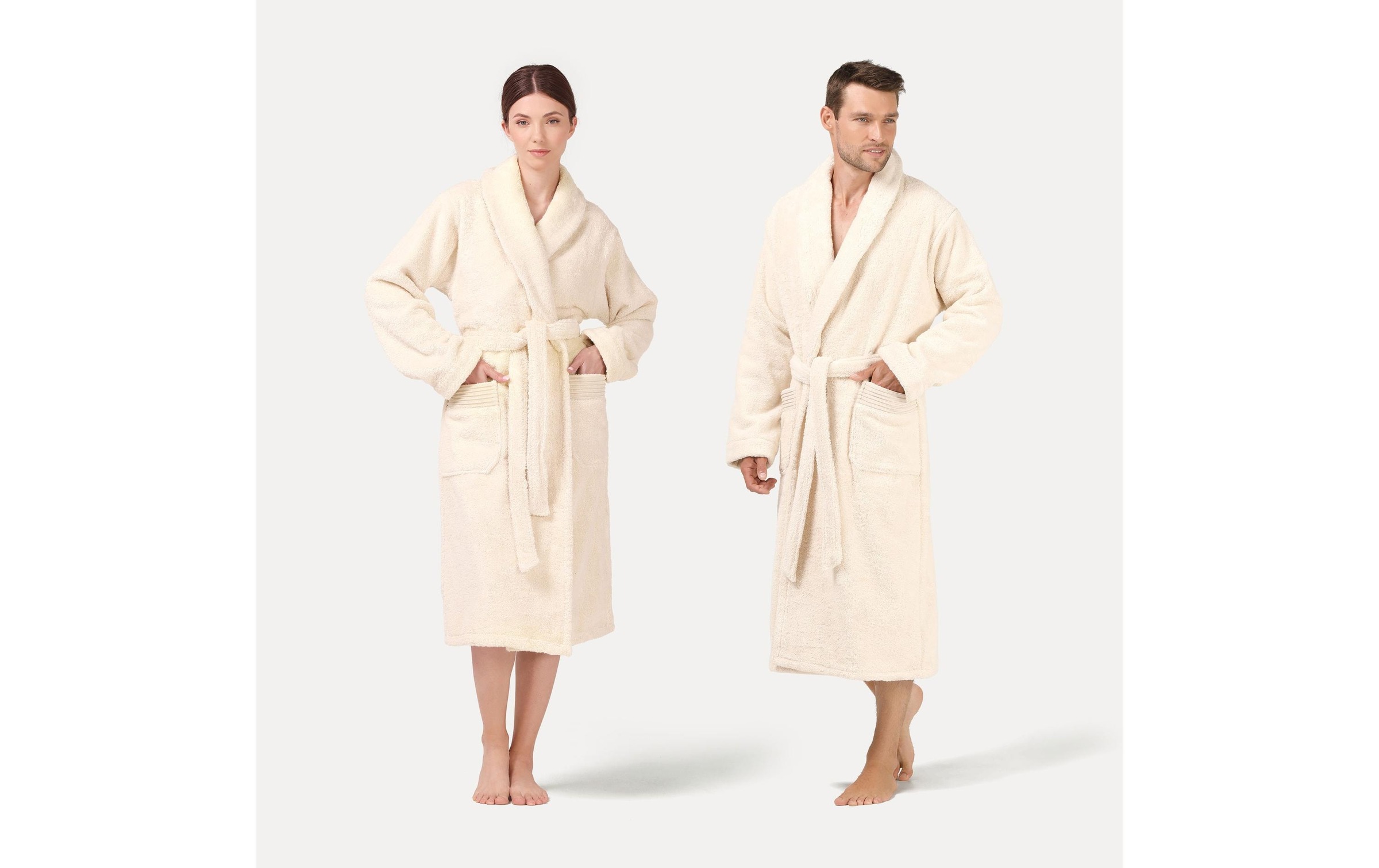 Möve Bademantel »Wellness S«