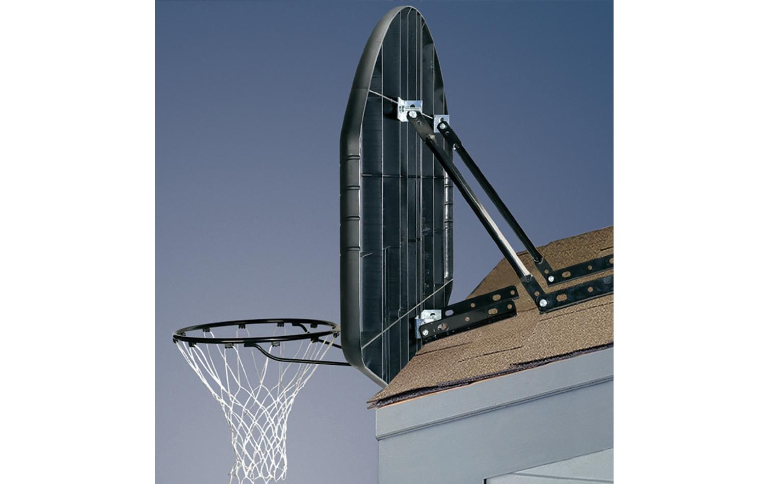 Spalding Basketballständer »Brettbefestigung«