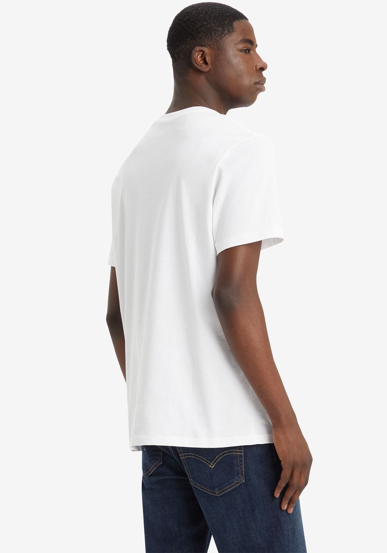 Levi's® T-Shirt »Batwing Logo Tee«, mit Logo-Front-Print