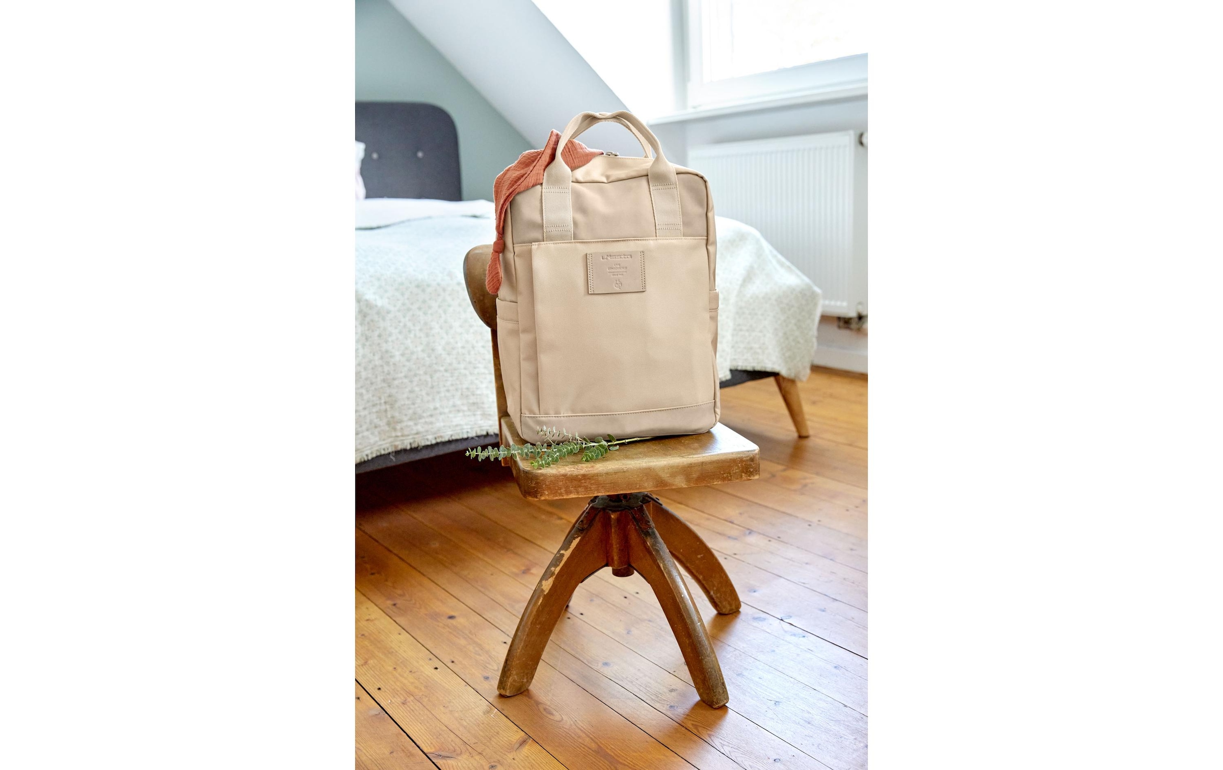 LÄSSIG Wickelrucksack »Vividal«