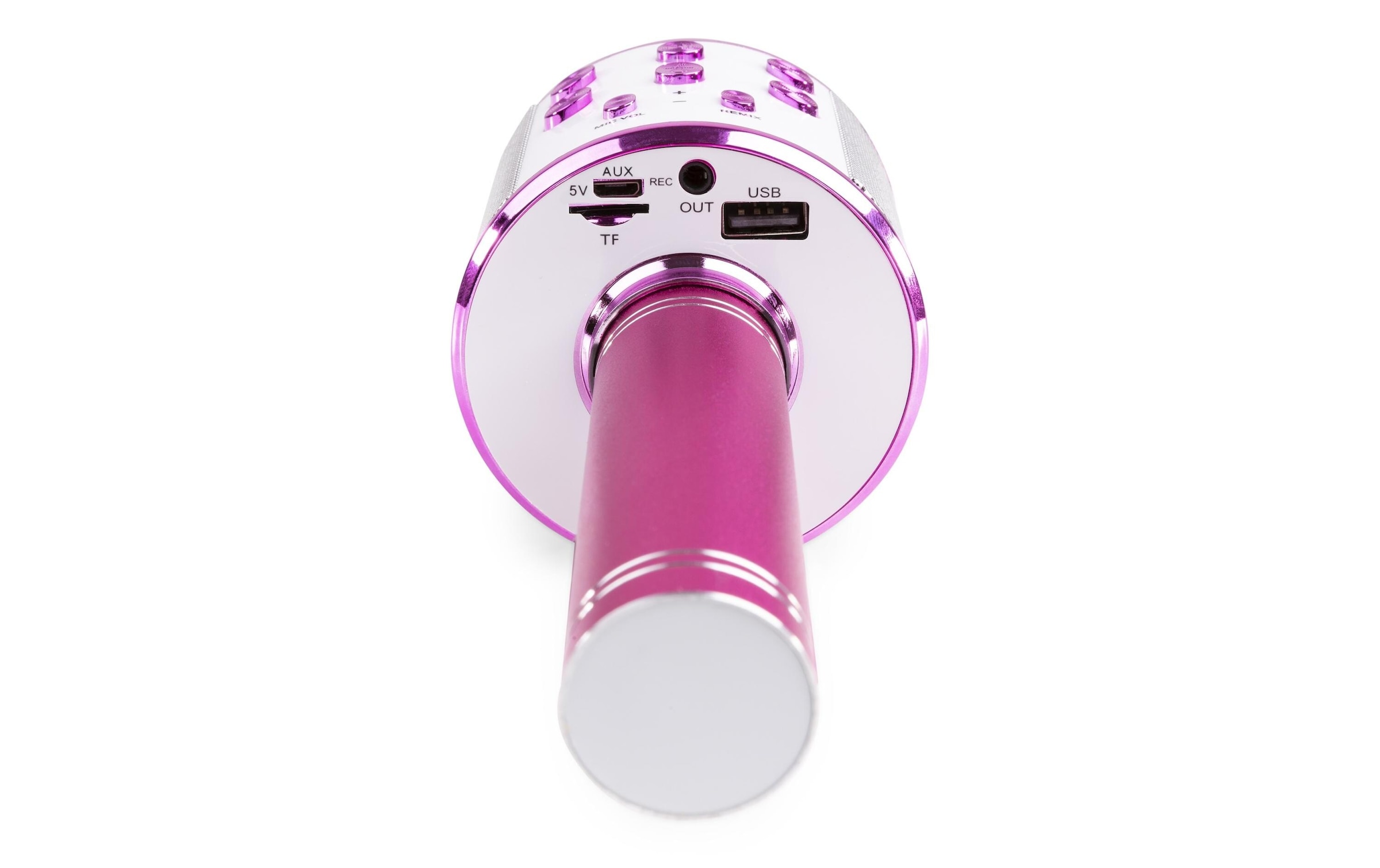 Mikrofon »MAX KM15P Pink«