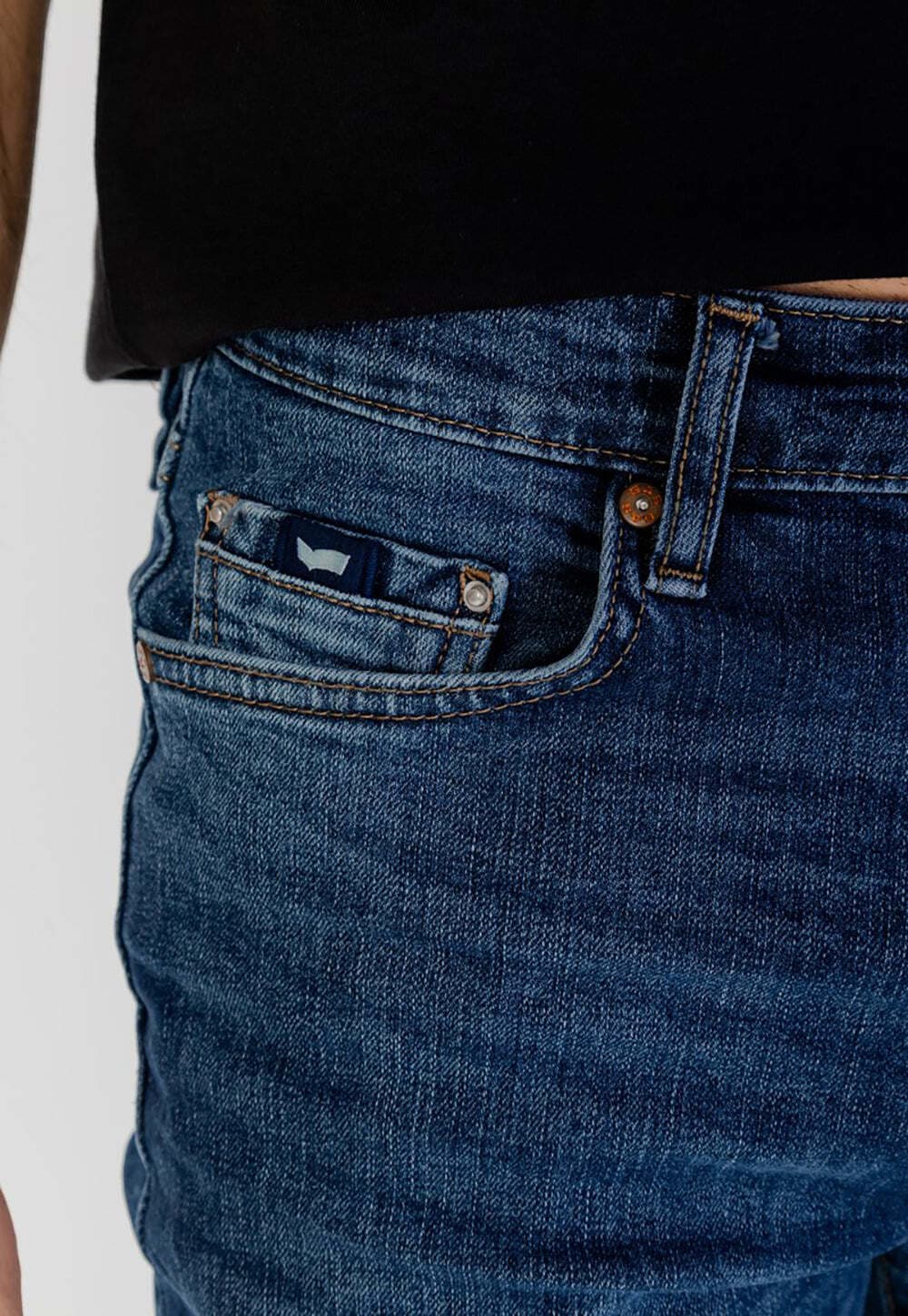 GAS Slim-fit-Jeans »Gas Jeans Albert Simple Rev«