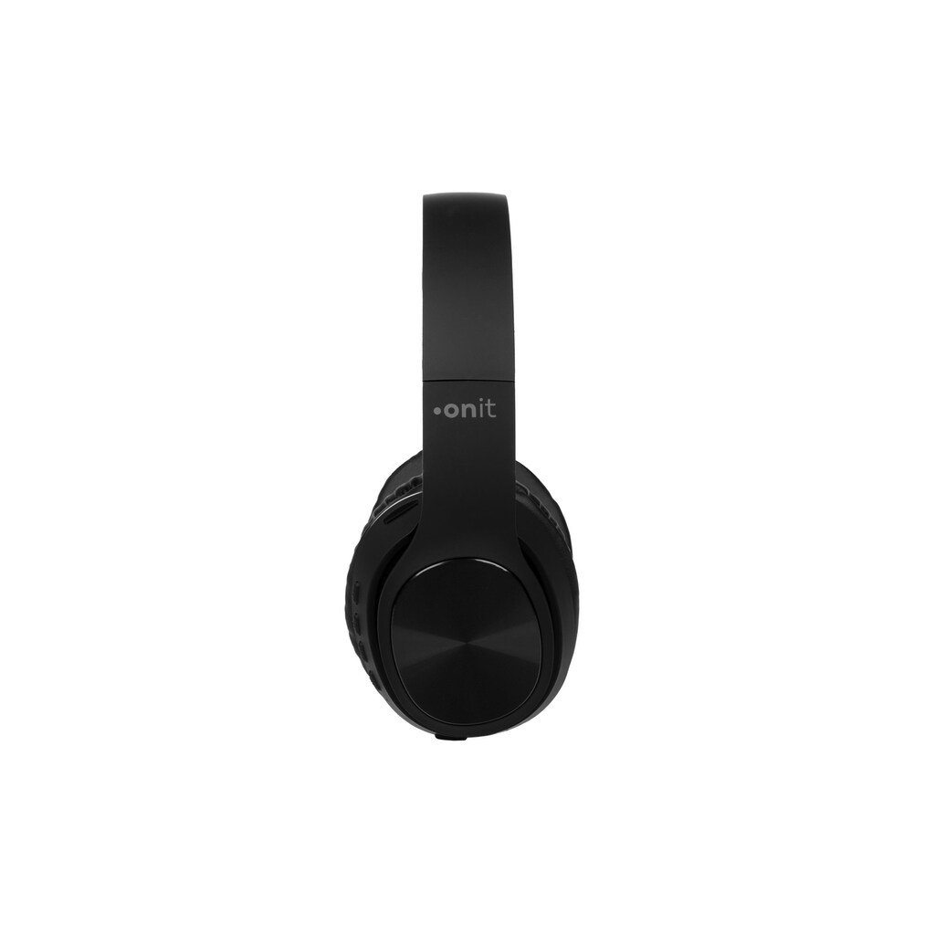 onit Over-Ear-Kopfhörer »Pro Schwarz«, Bluetooth