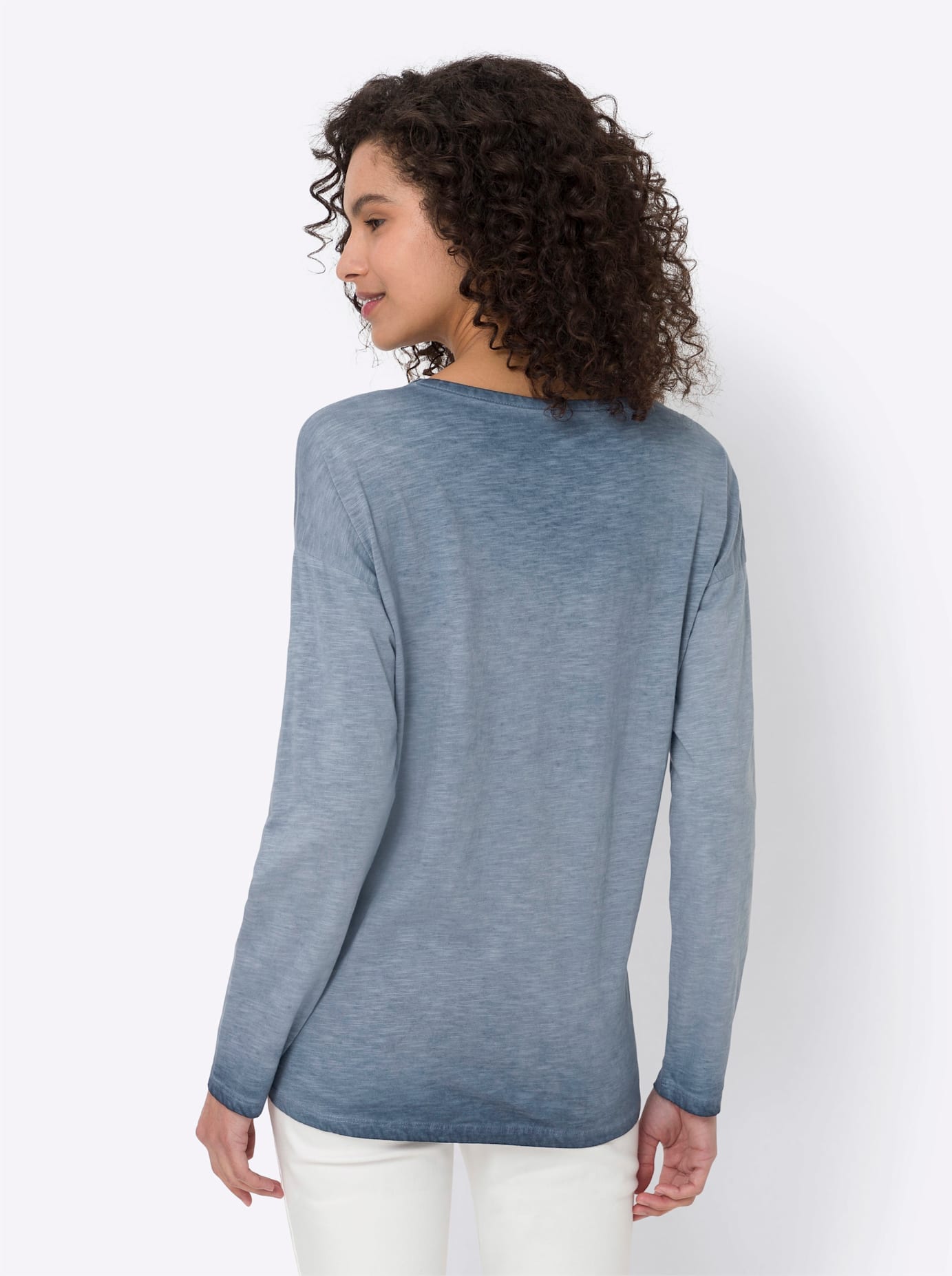 heine Langarmshirt »Shirt«, (1 tlg.)