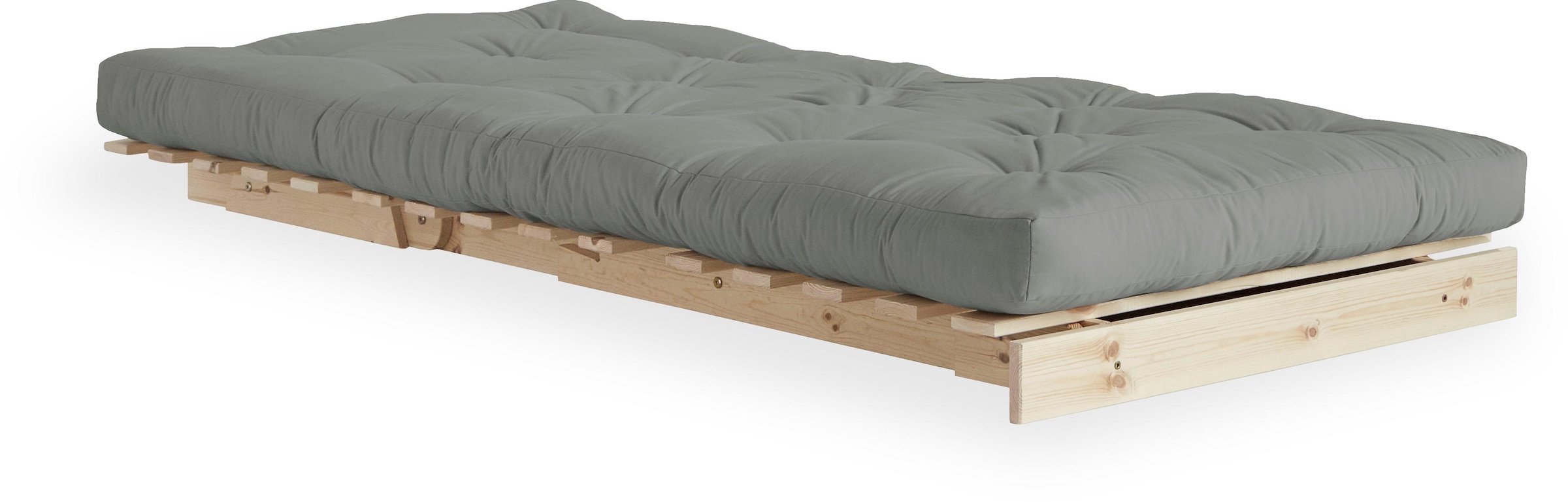 Karup Design Daybed »Roots Schlafsofa, Gästebett, Sofa inkl. Futonmatratze«, Liegefläche 90/140/160 x200 cm, FSC® zertifizierte Kiefer