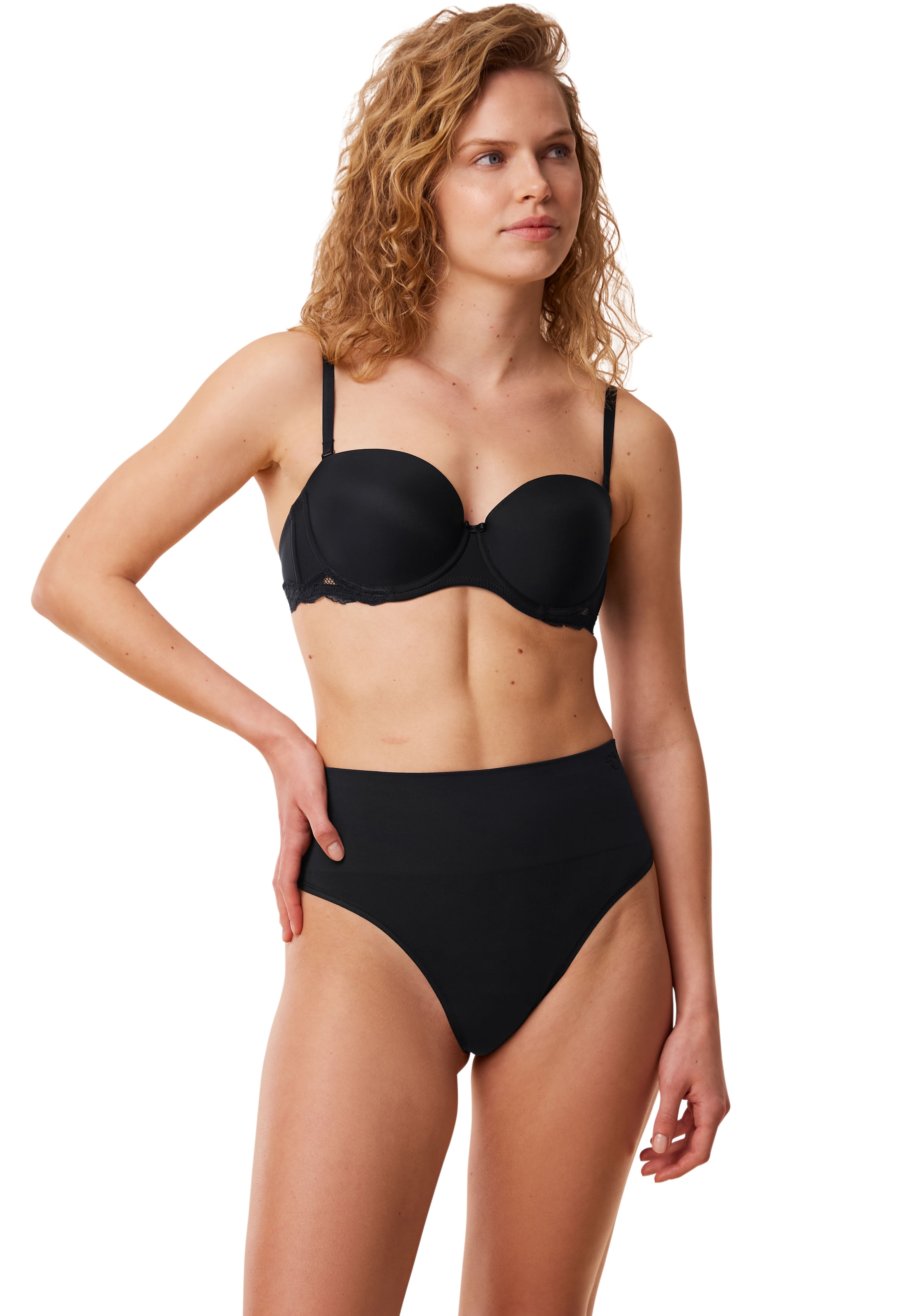 Triumph Slip »Soft Sculpt Bandeau String 2P«, (2er Pack), nahtlos und bequem