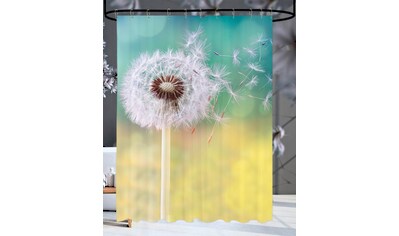 Sanilo Duschvorhang »Pusteblume«, Breite 180 cm, Höhe 200 cm kaufen